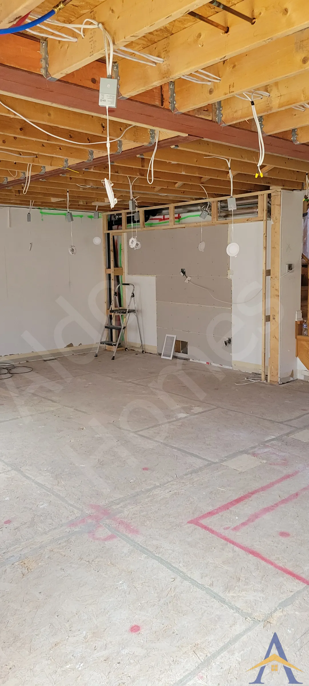 Load Bearing Wall Removal - Two Story - Knight Trail, Milton - Image 6