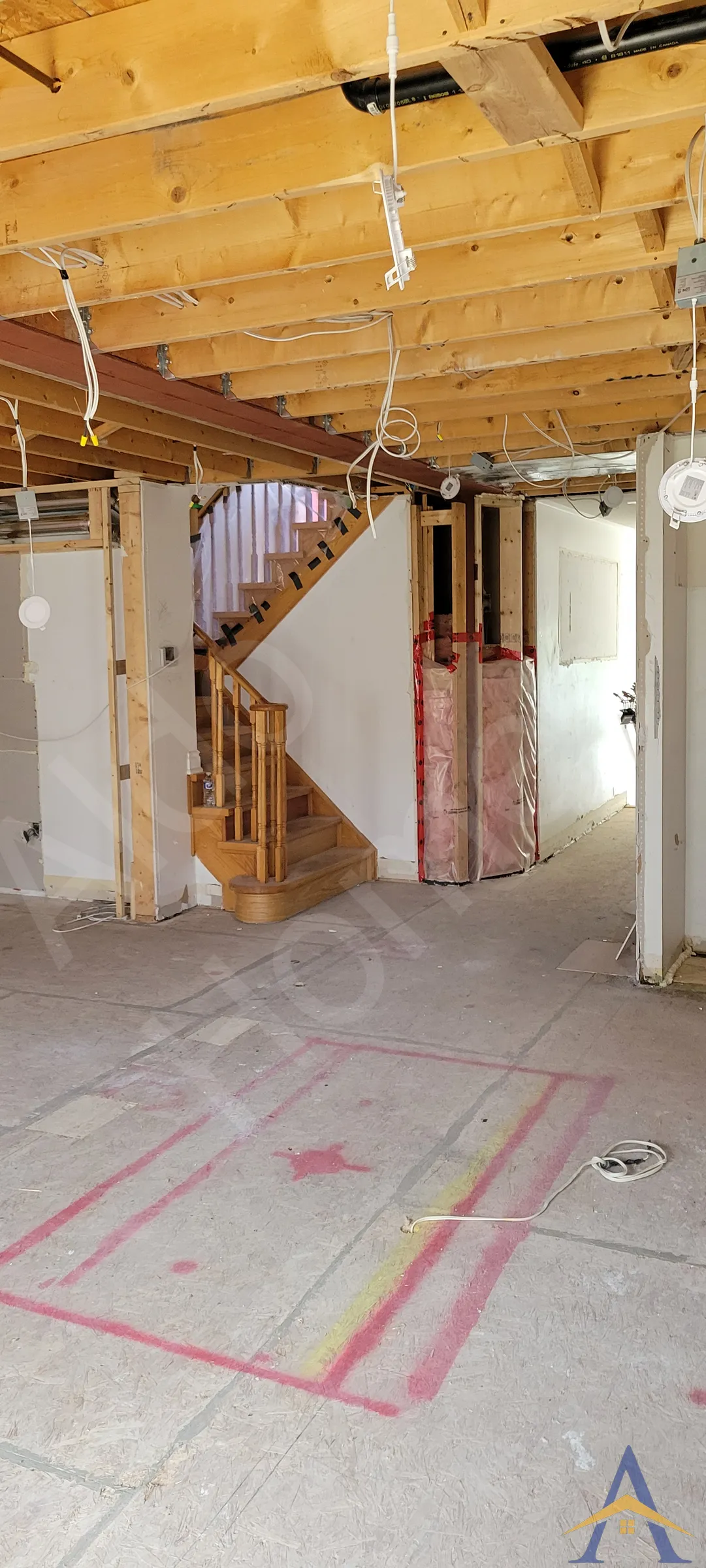Load Bearing Wall Removal - Two Story - Knight Trail, Milton - Image 7