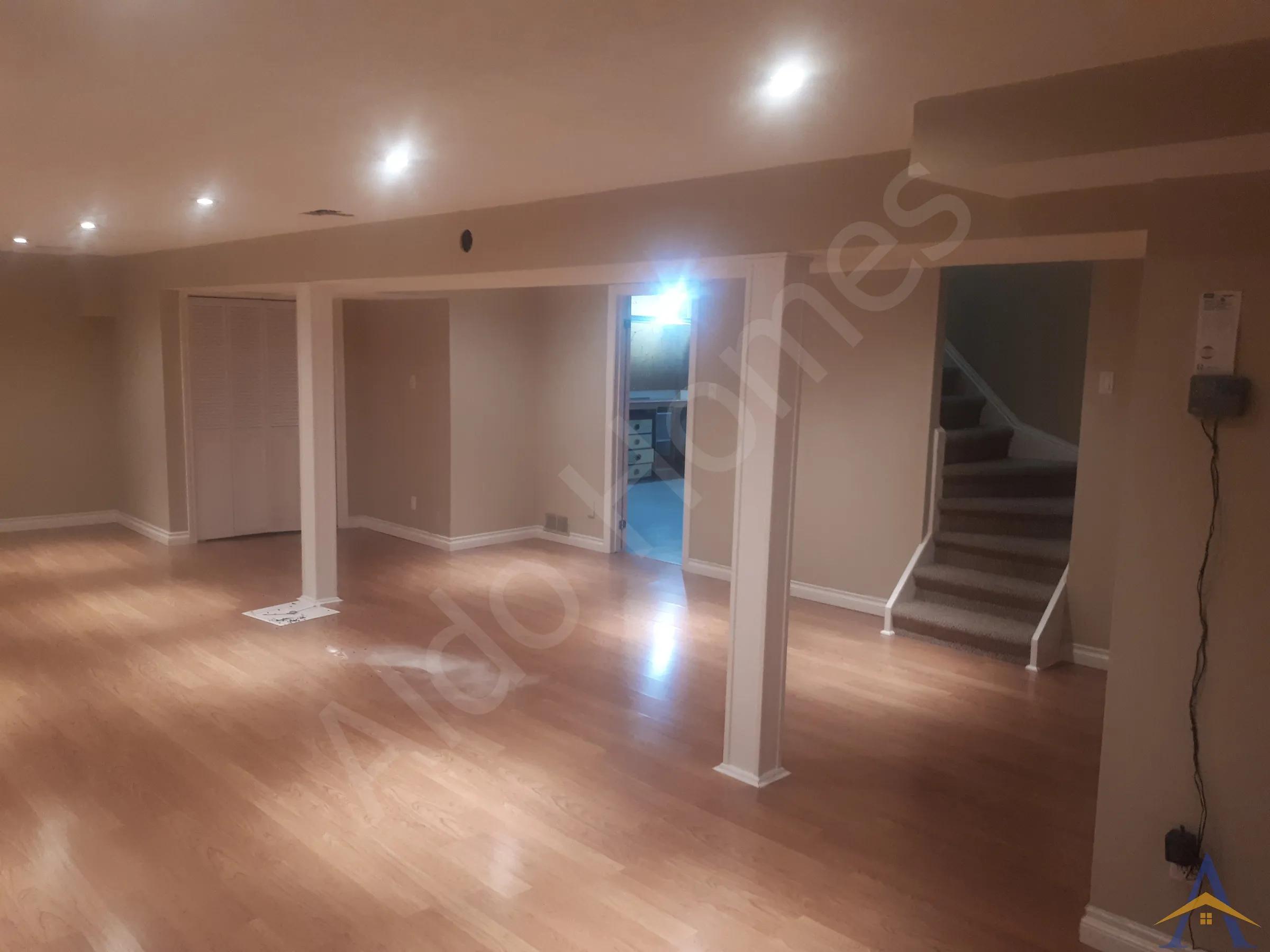 Load Bearing Wall Removal - Two Story - Madden Blvd, Oakville - Image 4