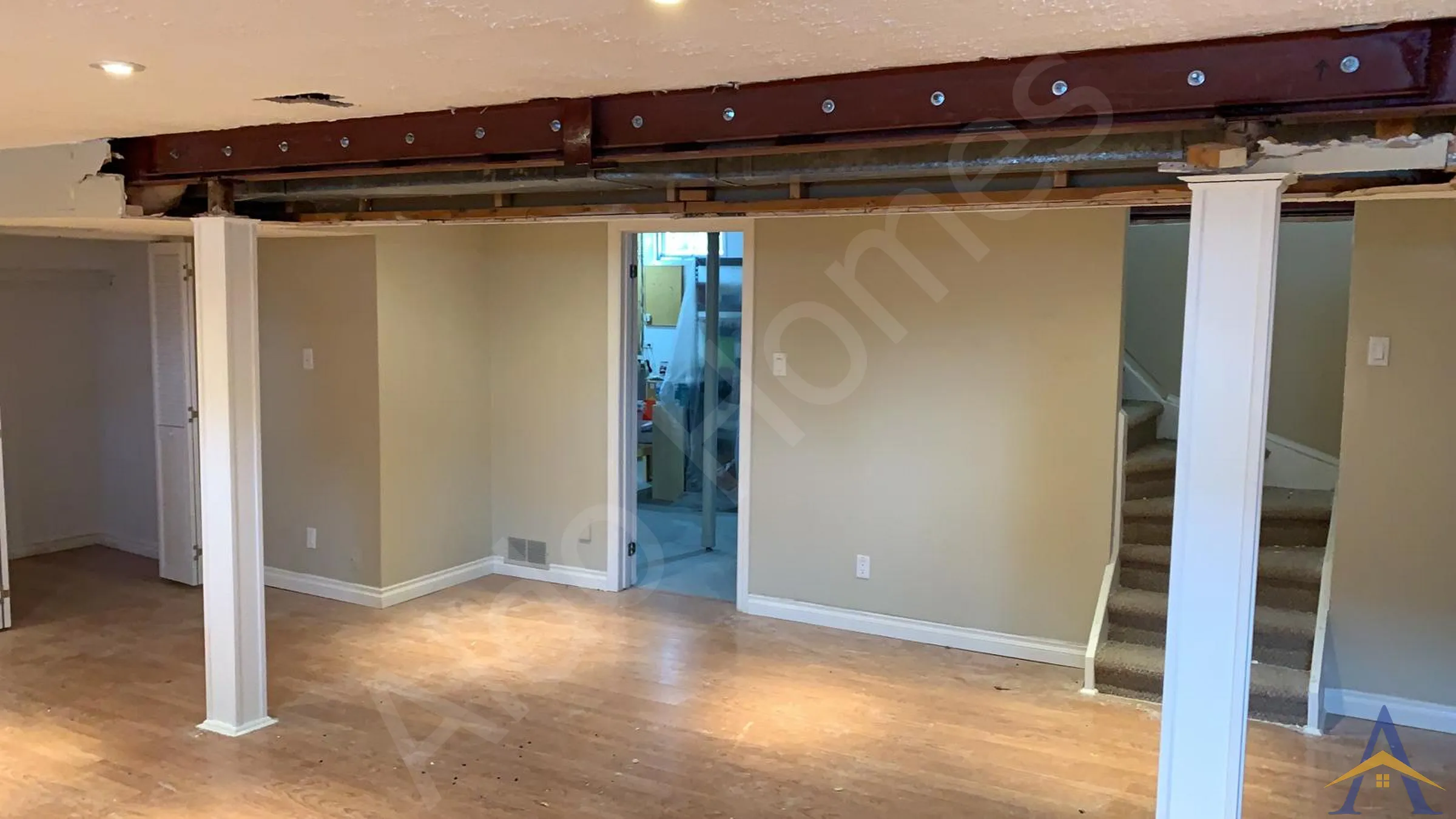 Load Bearing Wall Removal - Two Story - Madden Blvd, Oakville - Image 10