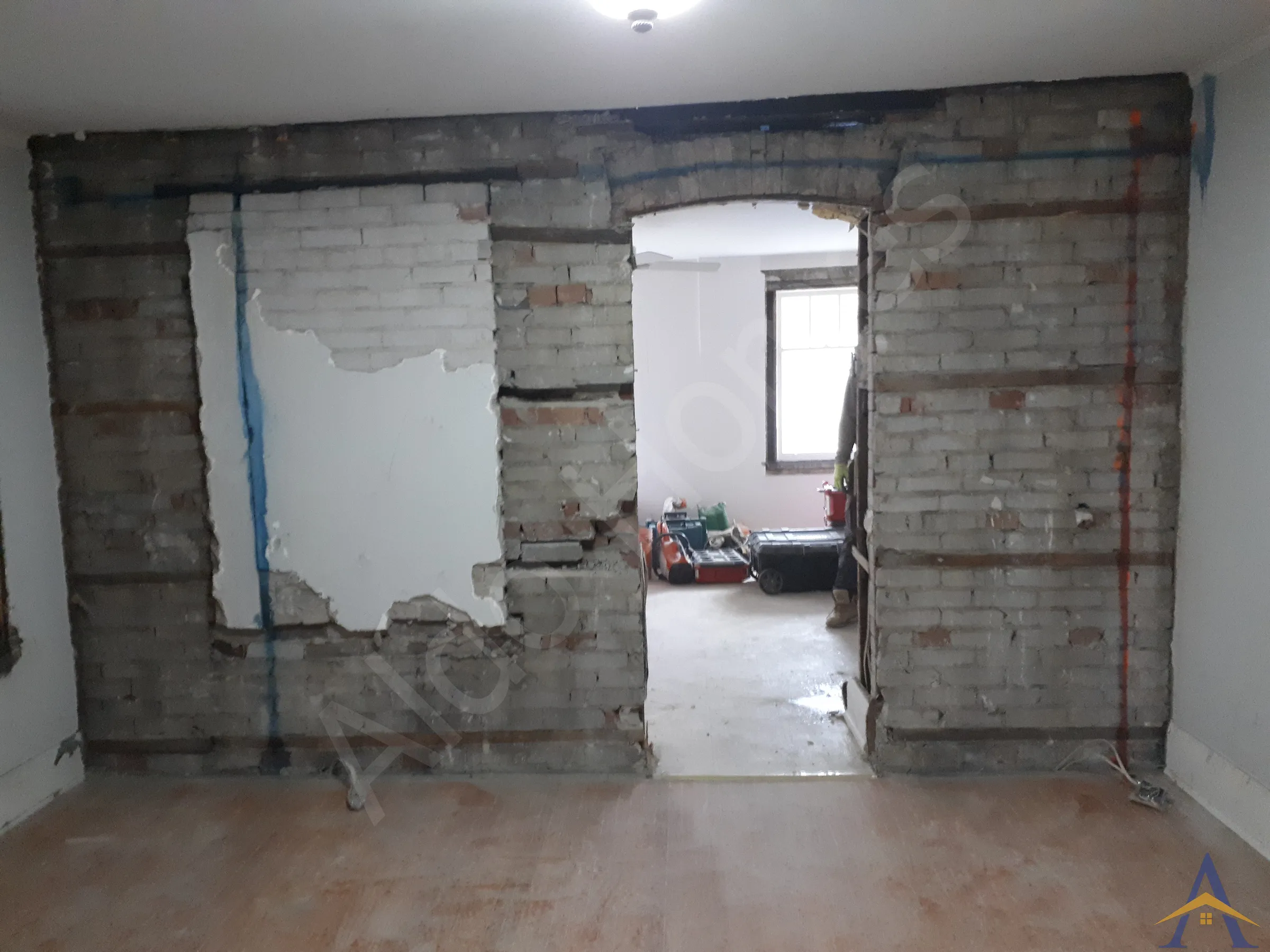 Load Bearing Wall Removal - Two Story - Morningside Ave, Toronto - Image 2