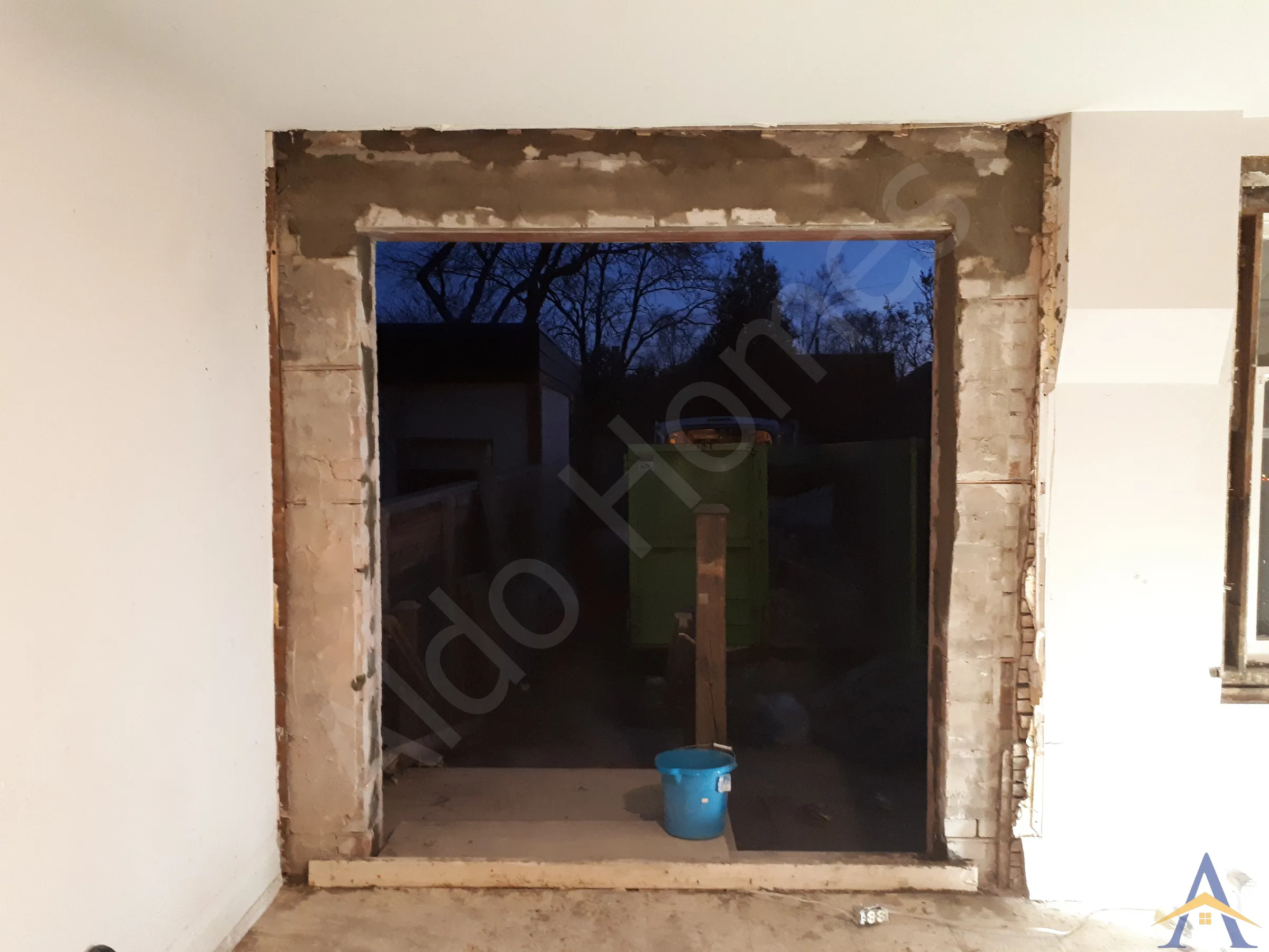 Load Bearing Wall Removal - Two Story - Morningside Ave, Toronto - Image 5