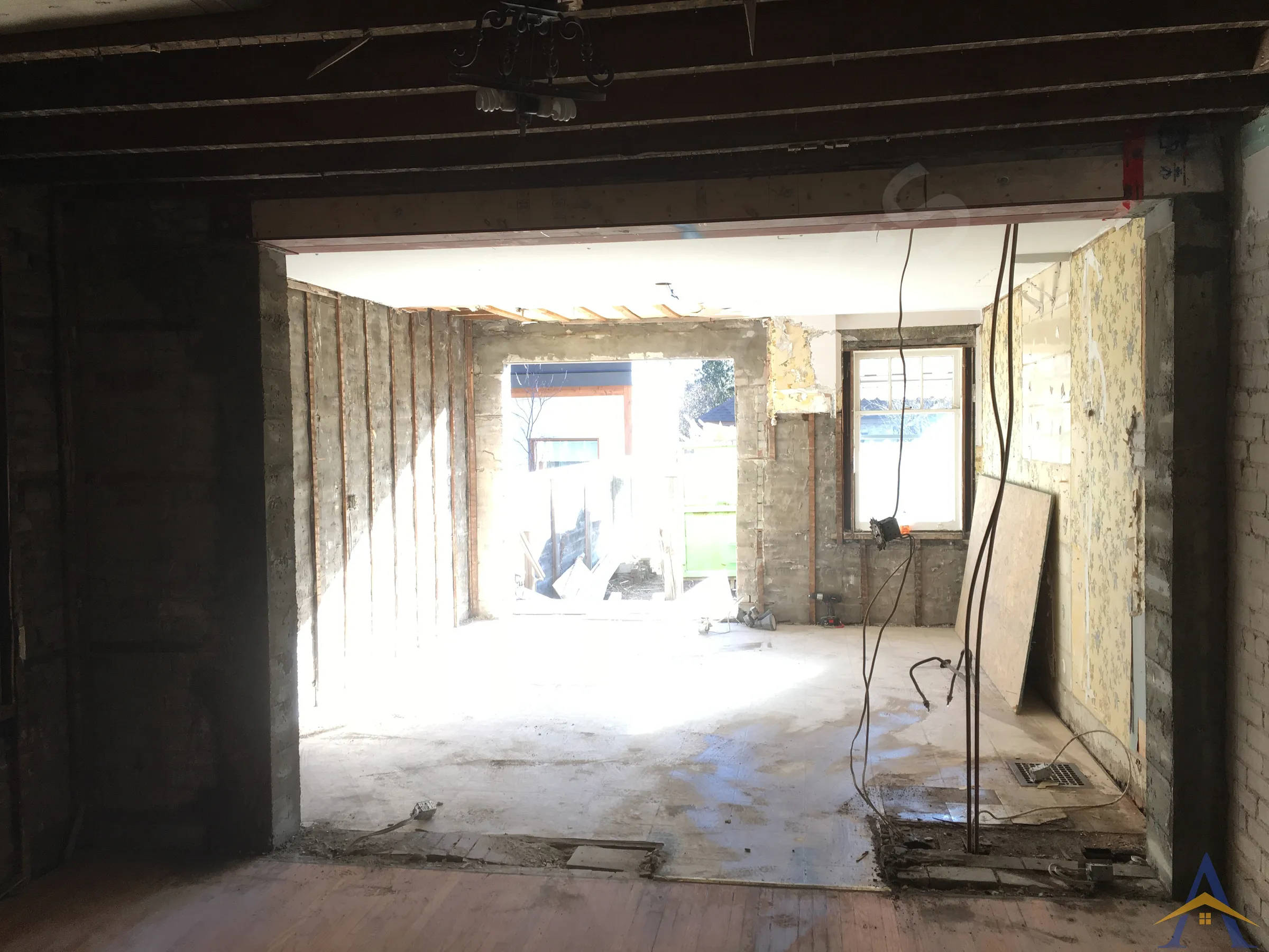 Load Bearing Wall Removal - Two Story - Morningside Ave, Toronto - Image 7