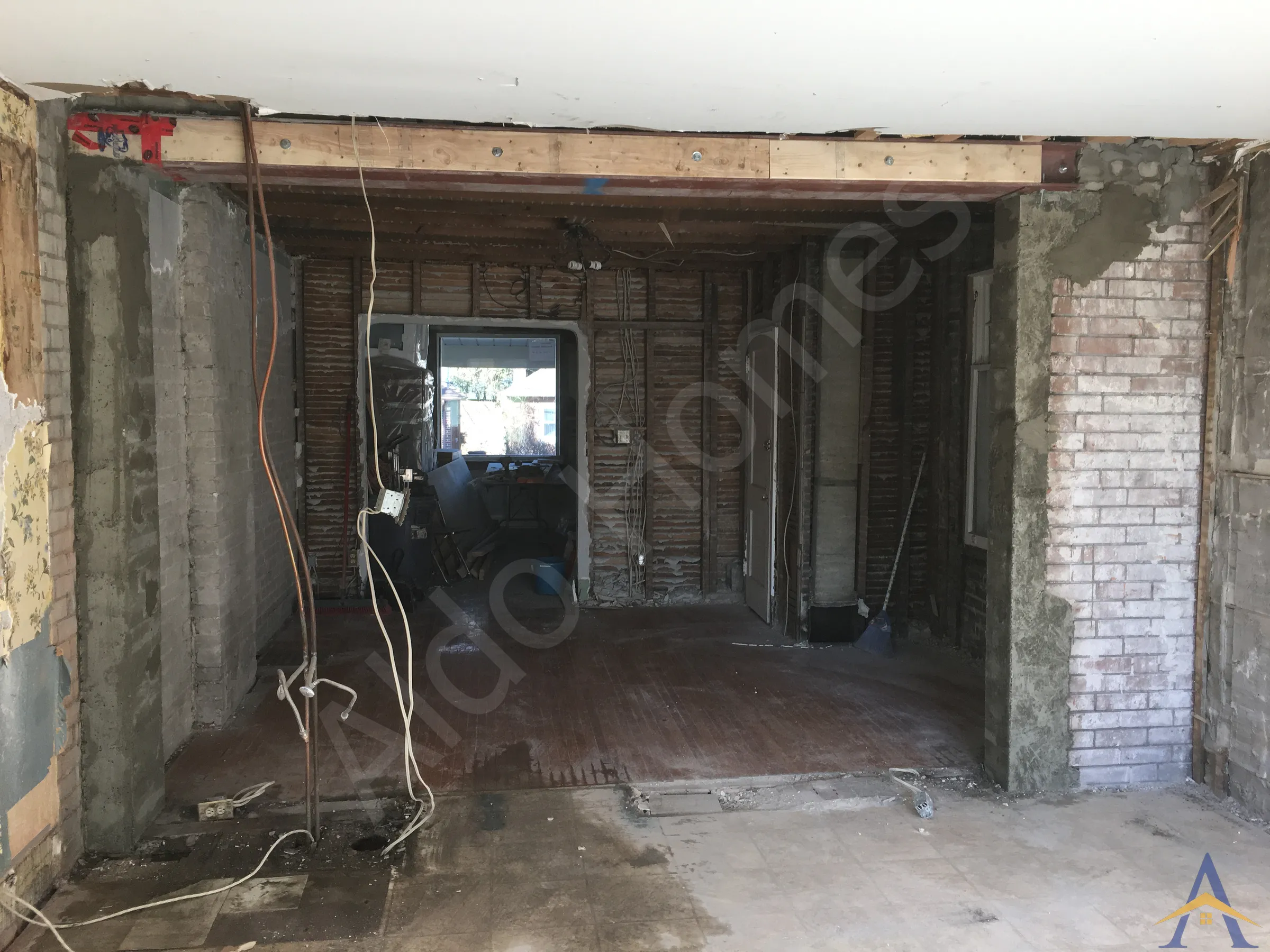 Load Bearing Wall Removal - Two Story - Morningside Ave, Toronto - Image 8