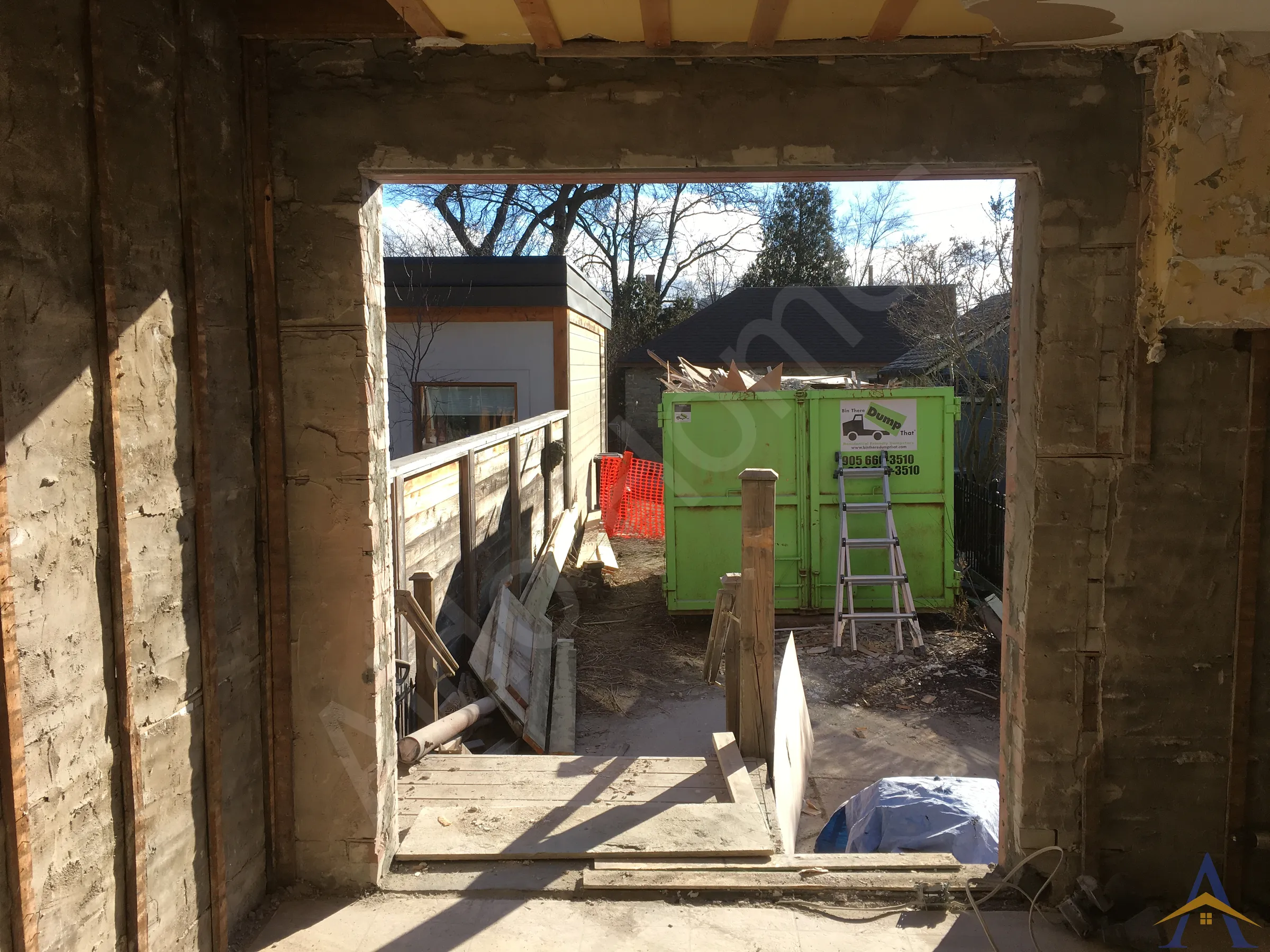 Load Bearing Wall Removal - Two Story - Morningside Ave, Toronto - Image 9