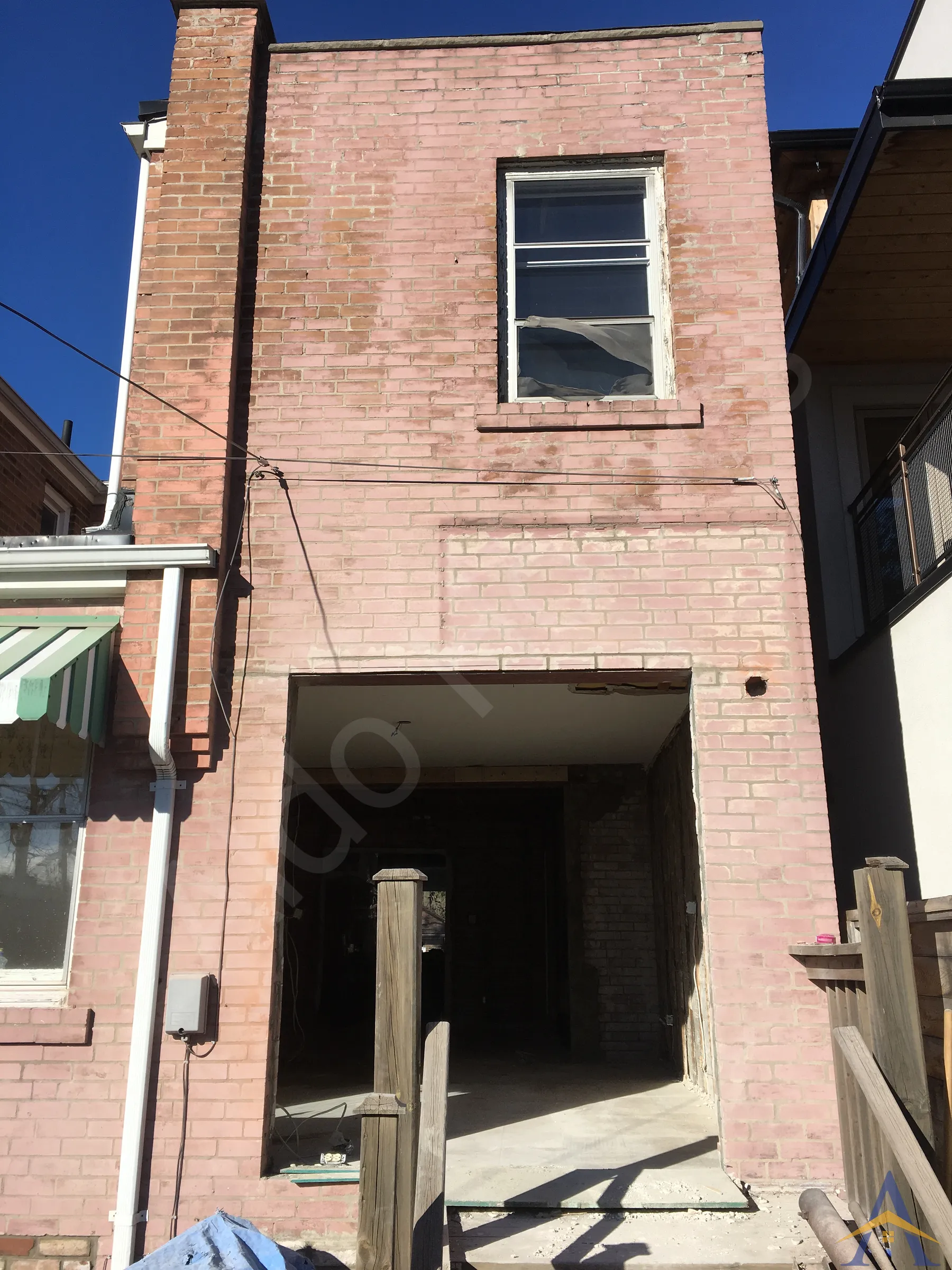 Load Bearing Wall Removal - Two Story - Morningside Ave, Toronto - Image 10
