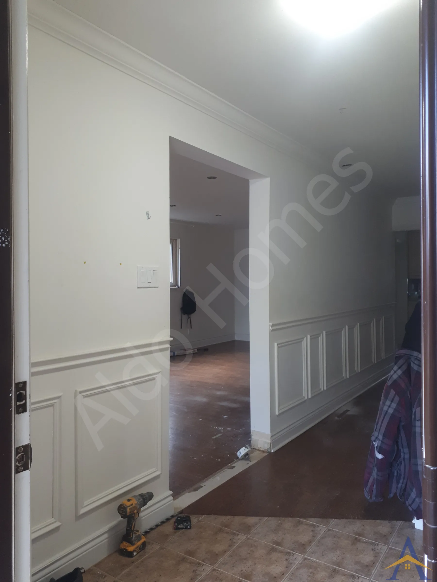 Load Bearing Wall Removal - Two Story - Nymark, North York - Image 1