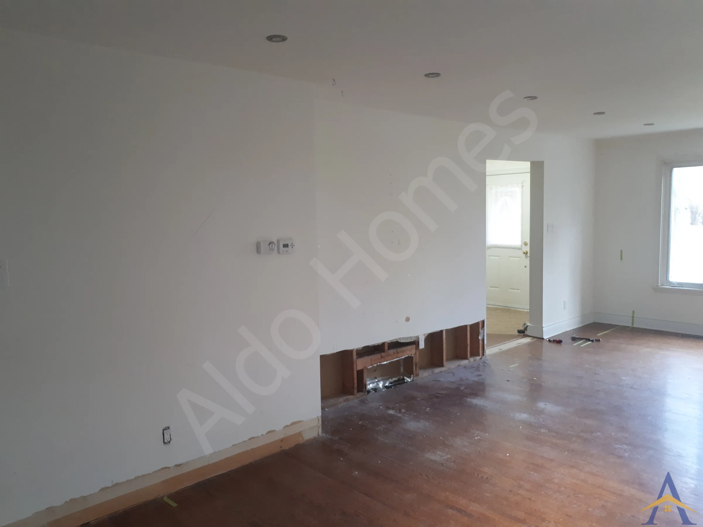 Load Bearing Wall Removal - Two Story - Nymark, North York - Image 2