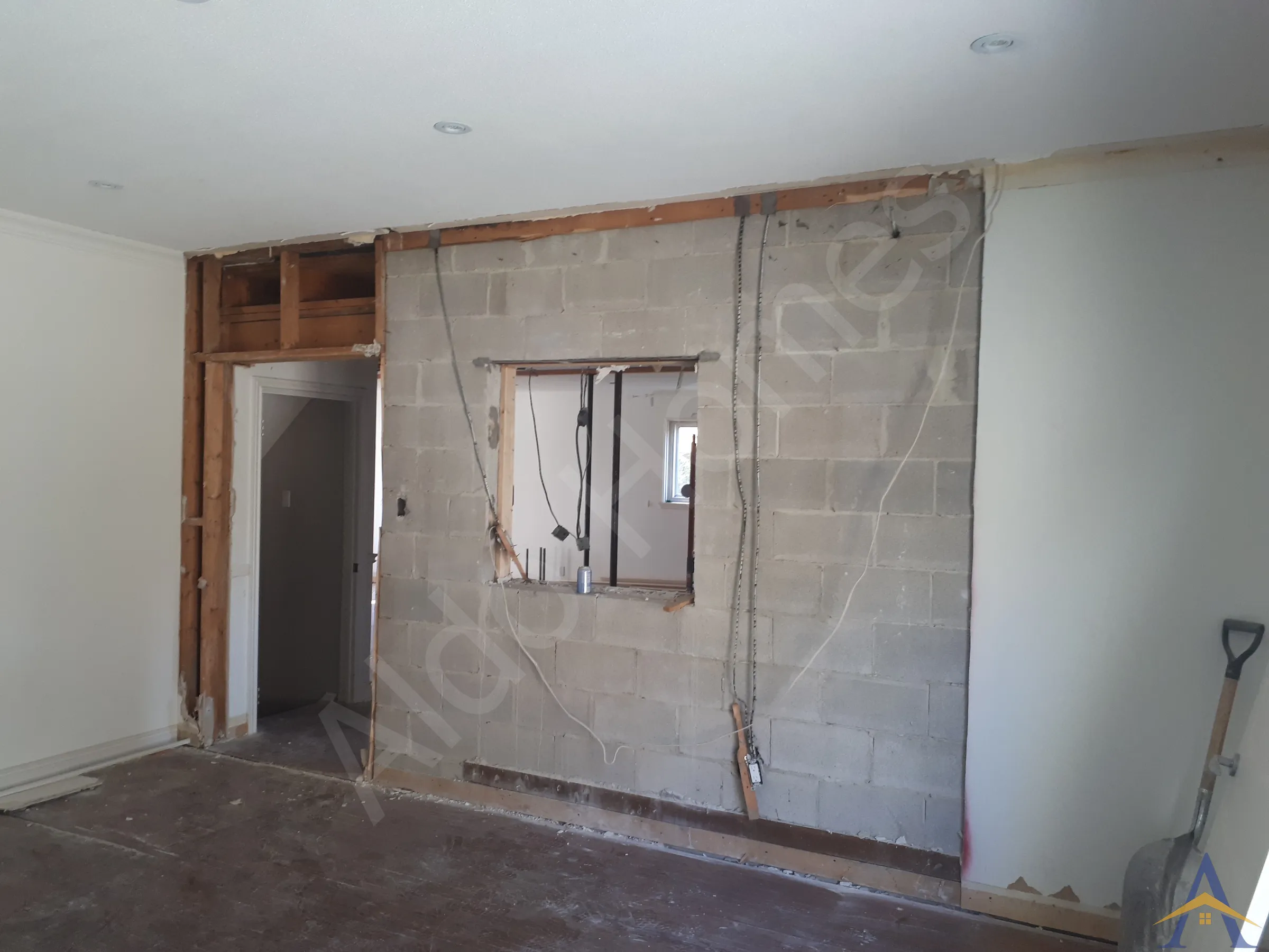 Load Bearing Wall Removal - Two Story - Nymark, North York - Image 4