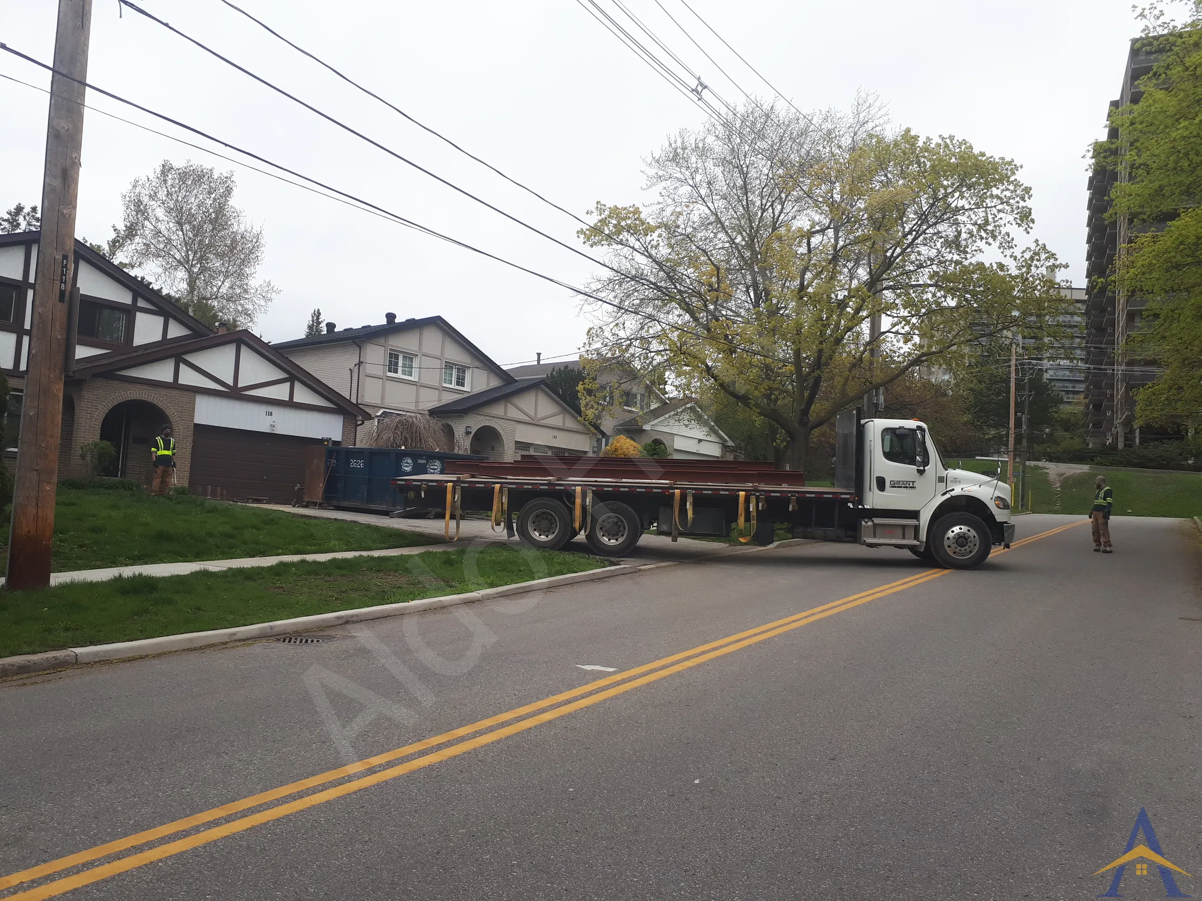 Load Bearing Wall Removal - Two Story - Nymark, North York - Image 5