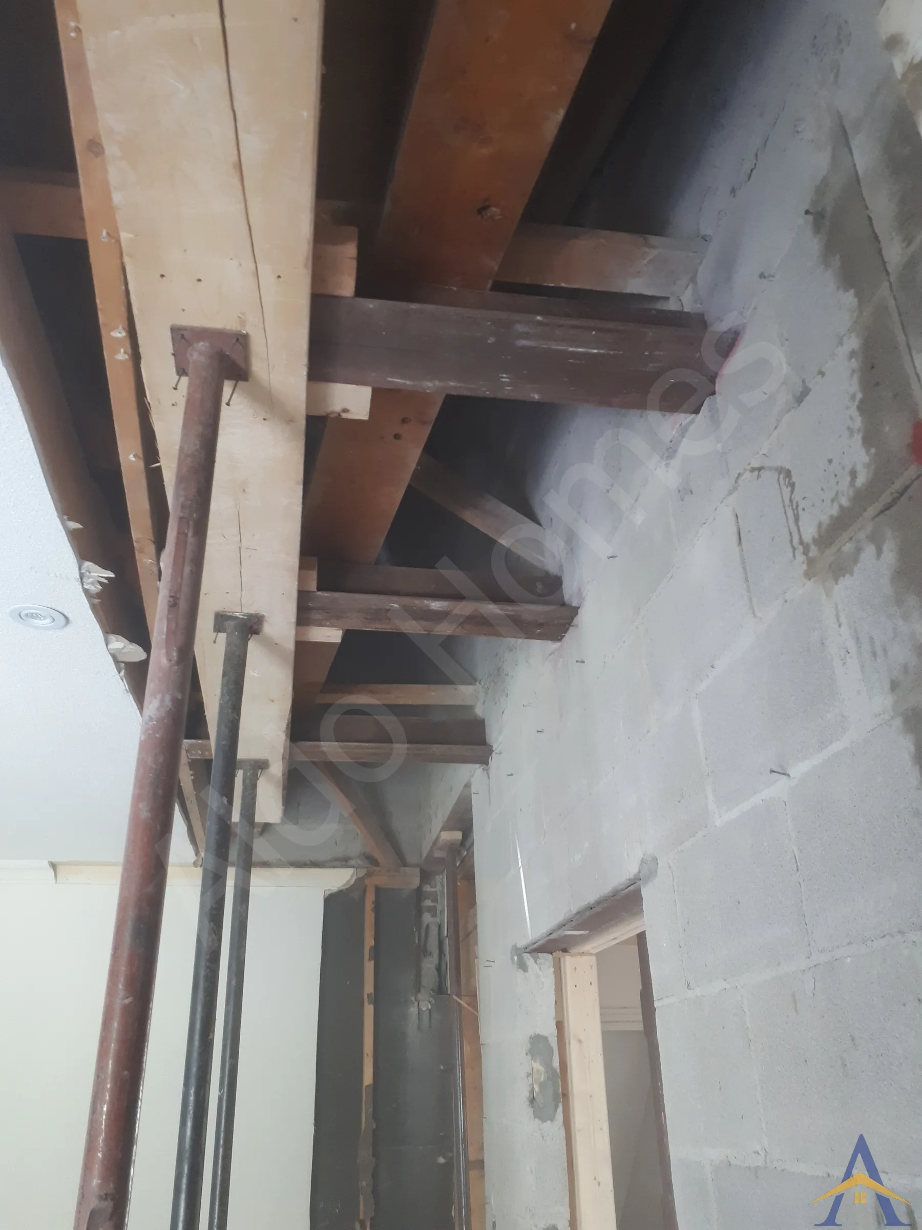 Load Bearing Wall Removal - Two Story - Nymark, North York - Image 6