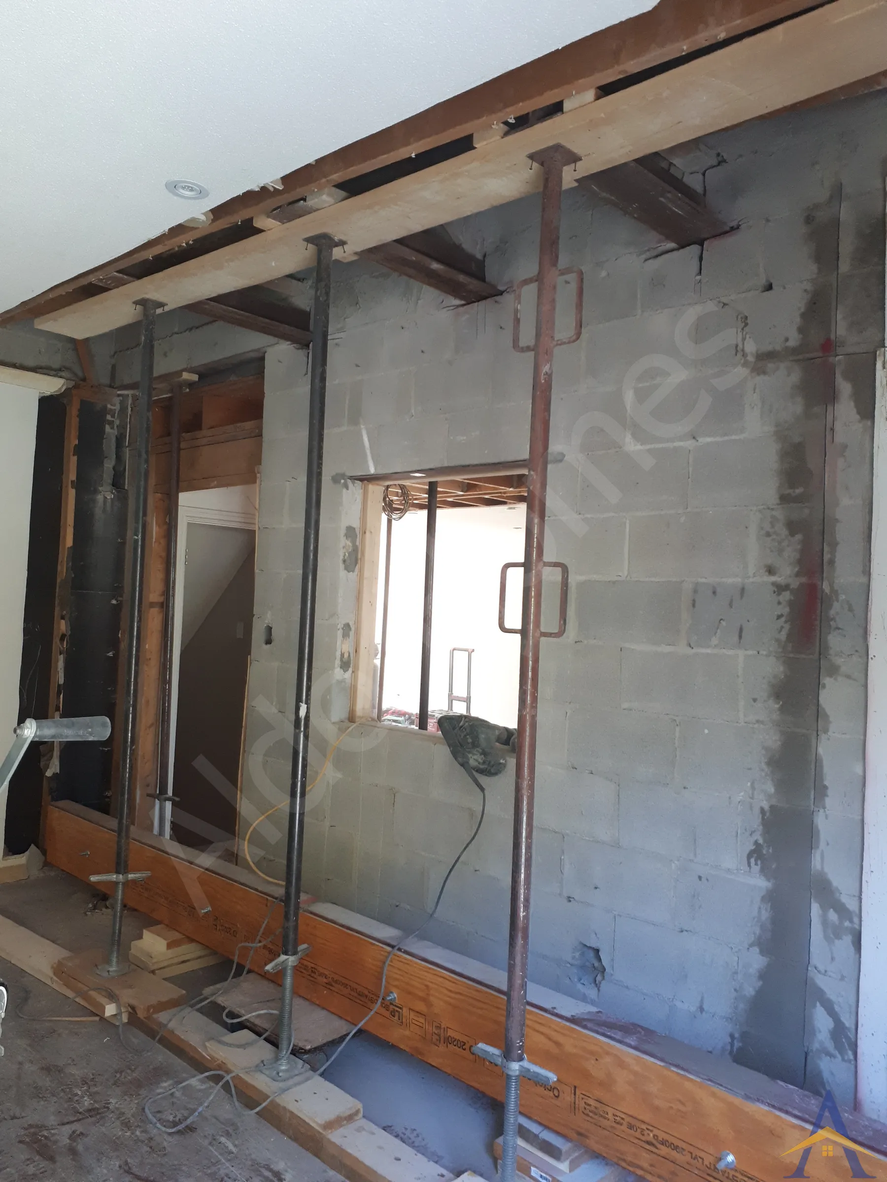 Load Bearing Wall Removal - Two Story - Nymark, North York - Image 7