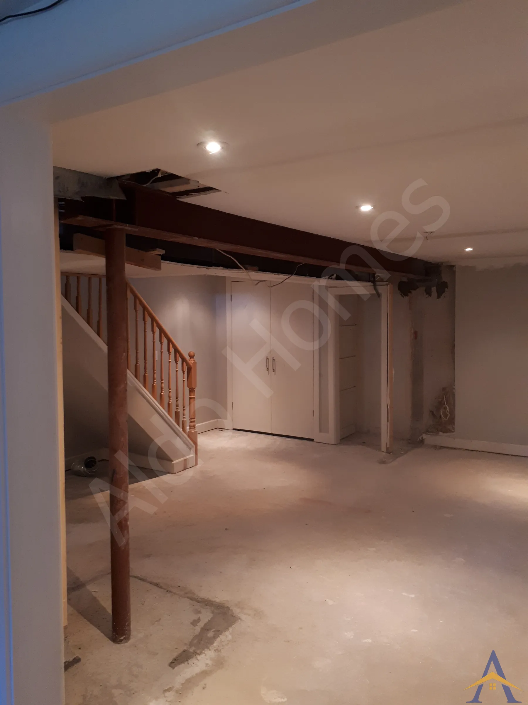 Load Bearing Wall Removal - Two Story - Nymark, North York - Image 9