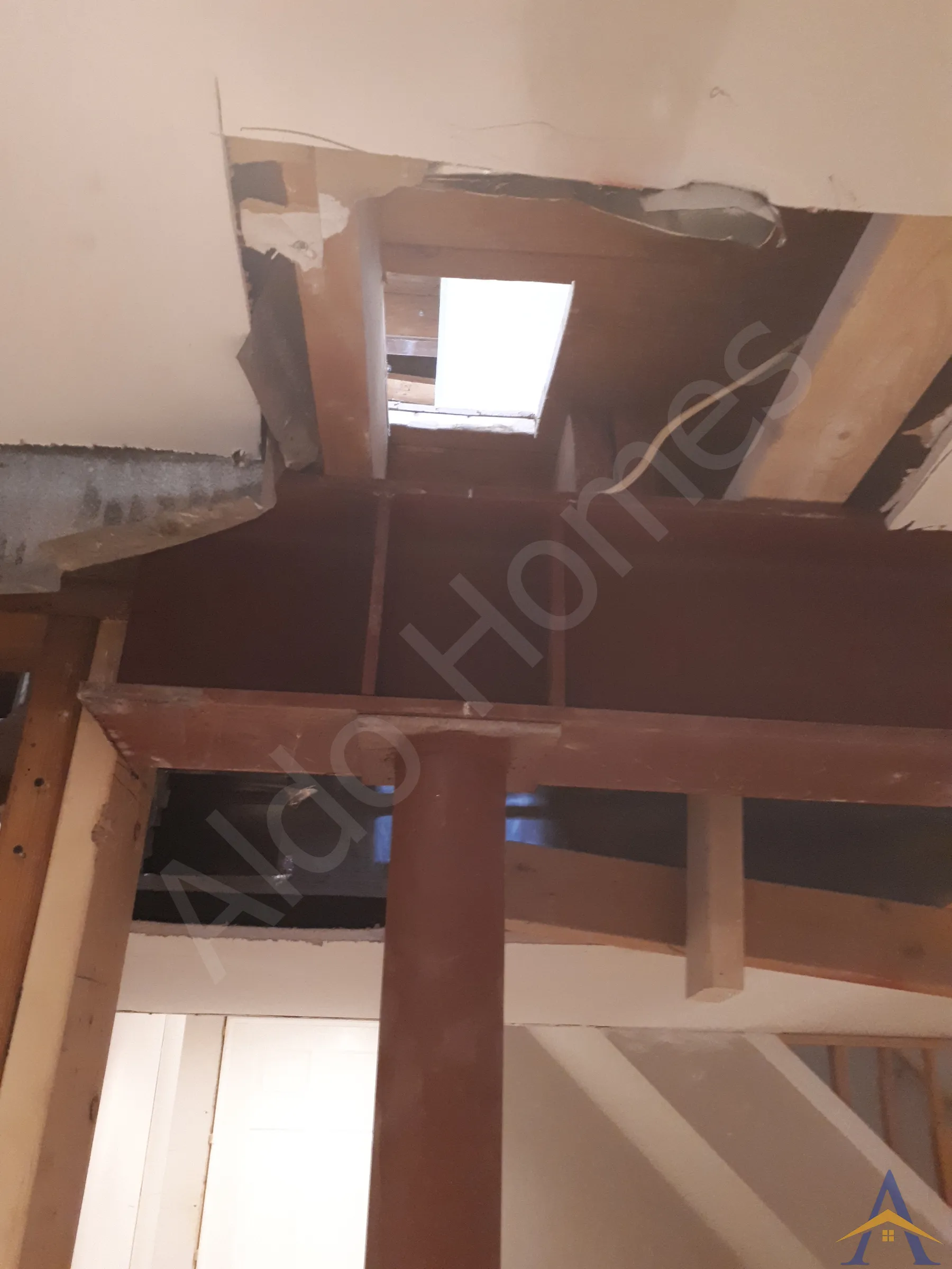Load Bearing Wall Removal - Two Story - Nymark, North York - Image 10