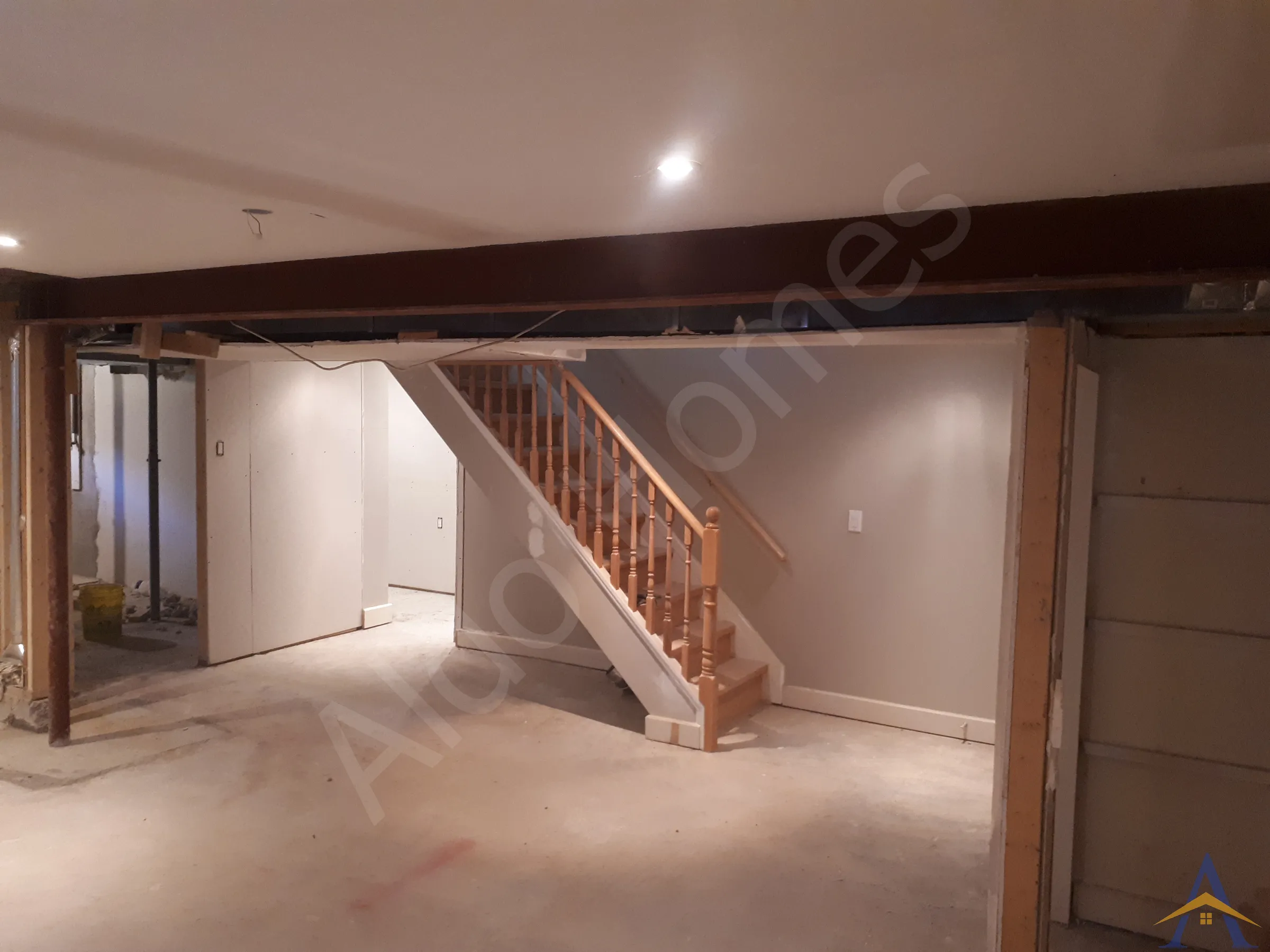 Load Bearing Wall Removal - Two Story - Nymark, North York - Image 11