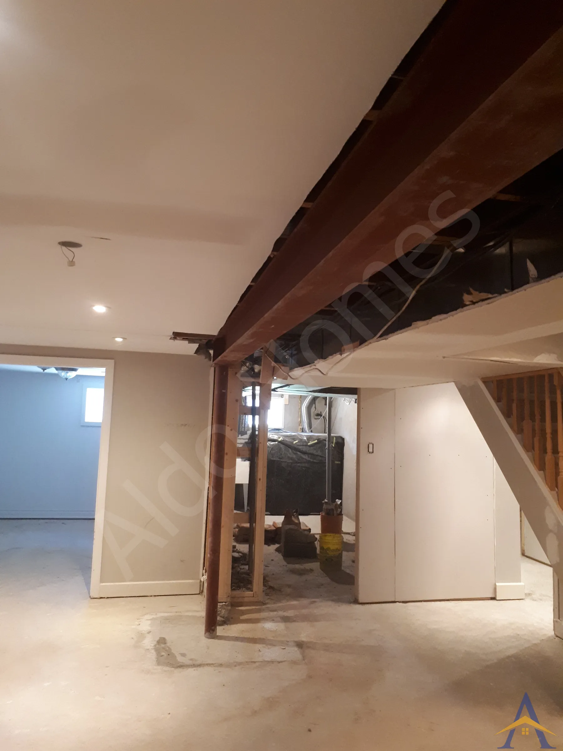 Load Bearing Wall Removal - Two Story - Nymark, North York - Image 12