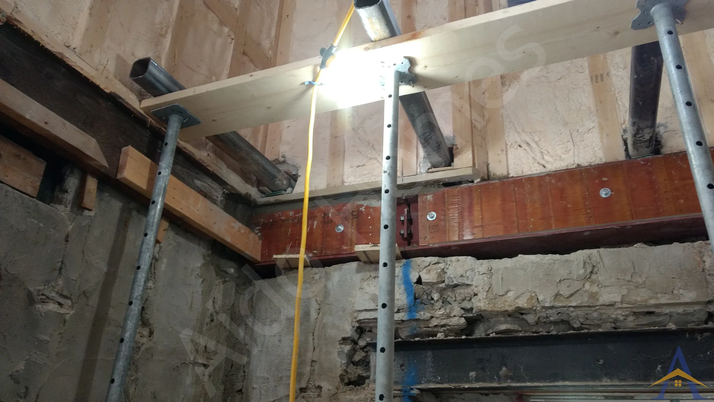 Load Bearing Wall Removal - Two Story - Old Forest Hill Rd, Toronto - Image 5