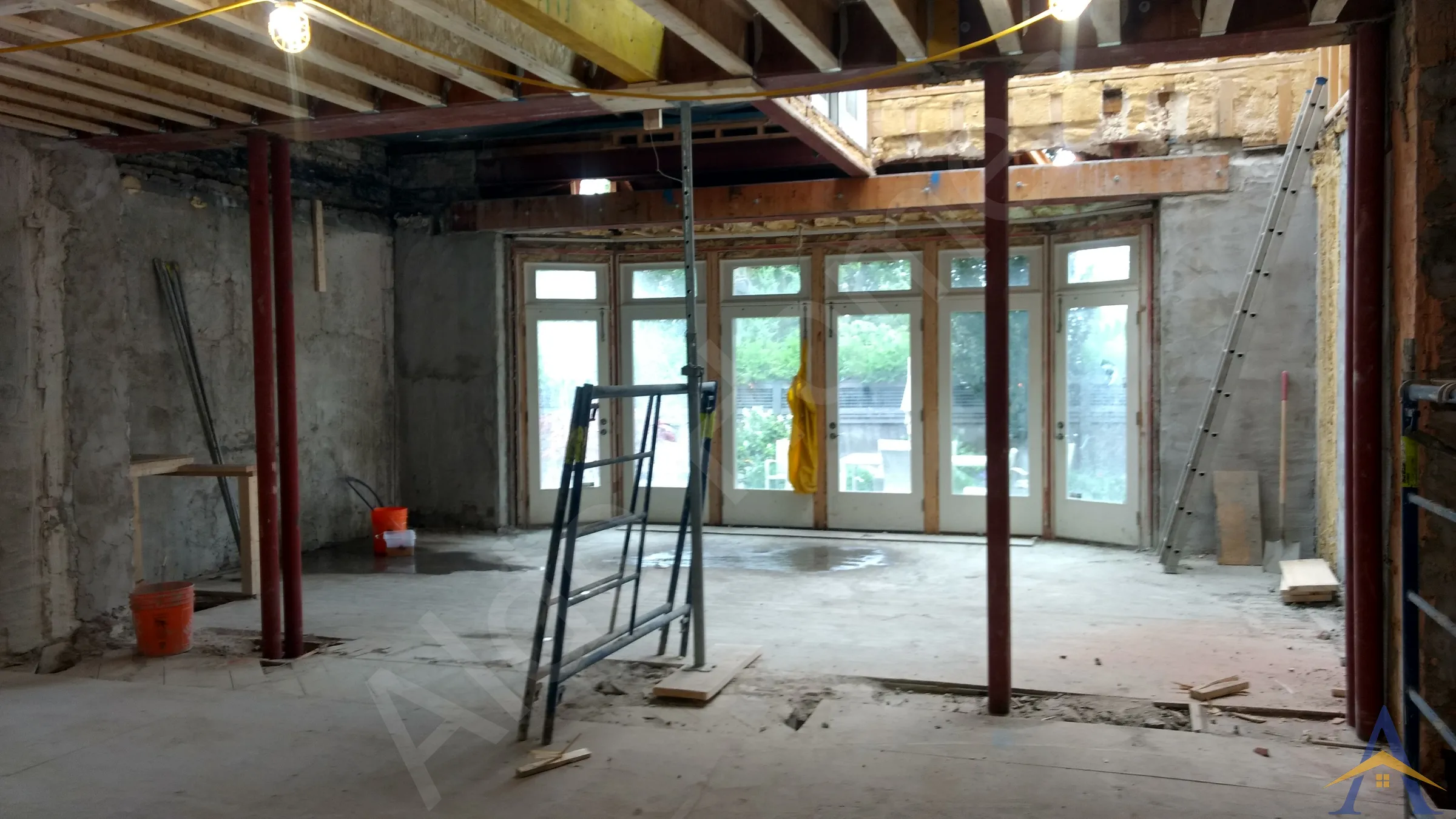 Load Bearing Wall Removal - Two Story - Old Forest Hill Rd, Toronto - Image 6