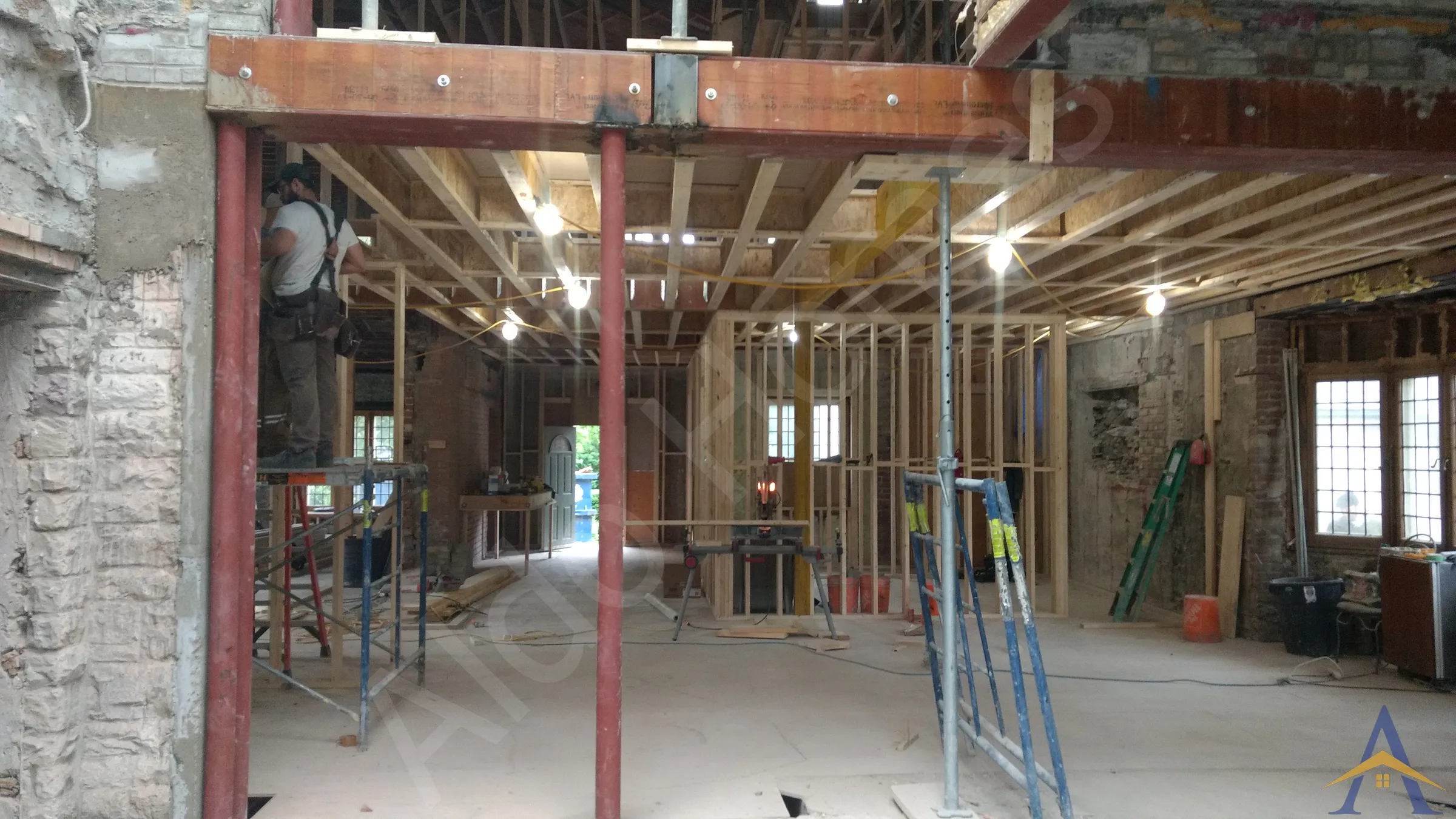 Load Bearing Wall Removal - Two Story - Old Forest Hill Rd, Toronto - Image 8