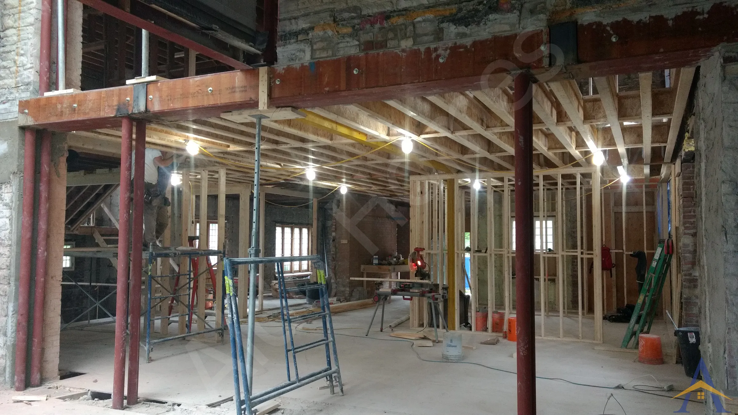 Load Bearing Wall Removal - Two Story - Old Forest Hill Rd, Toronto - Image 9