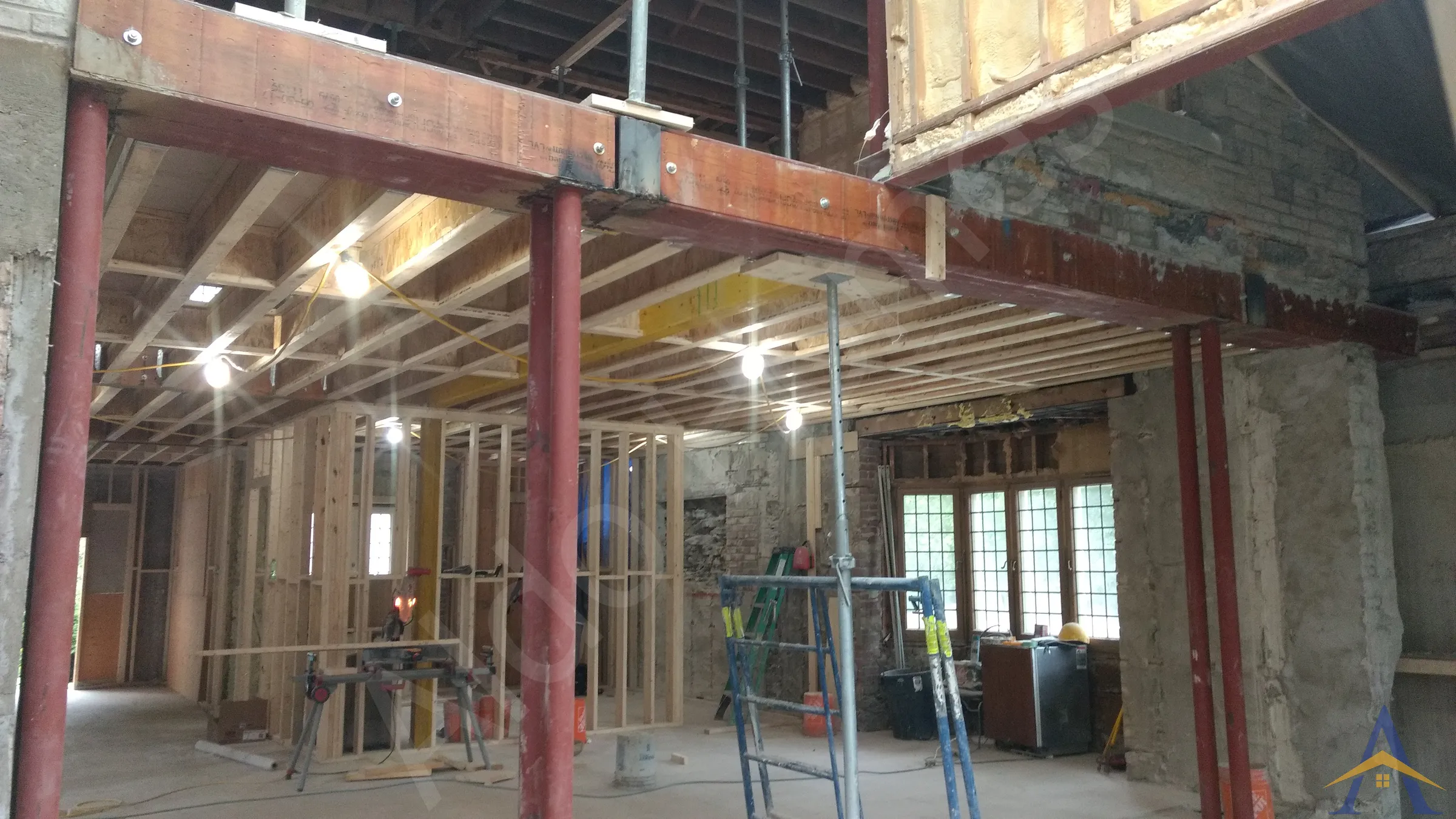 Load Bearing Wall Removal - Two Story - Old Forest Hill Rd, Toronto - Image 10