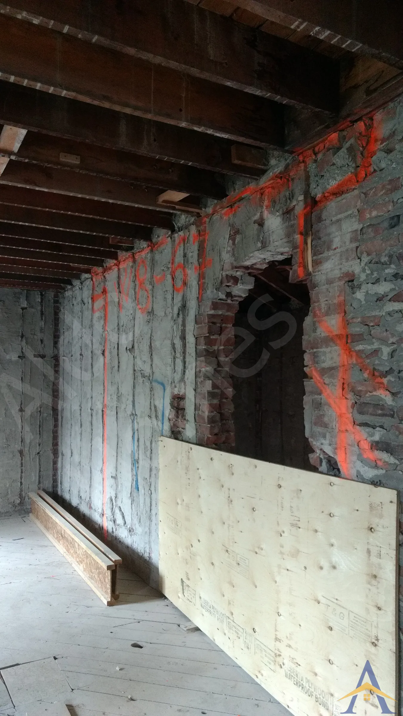 Load Bearing Wall Removal - Two Story - Old Forest Hill Rd, Toronto - Image 11
