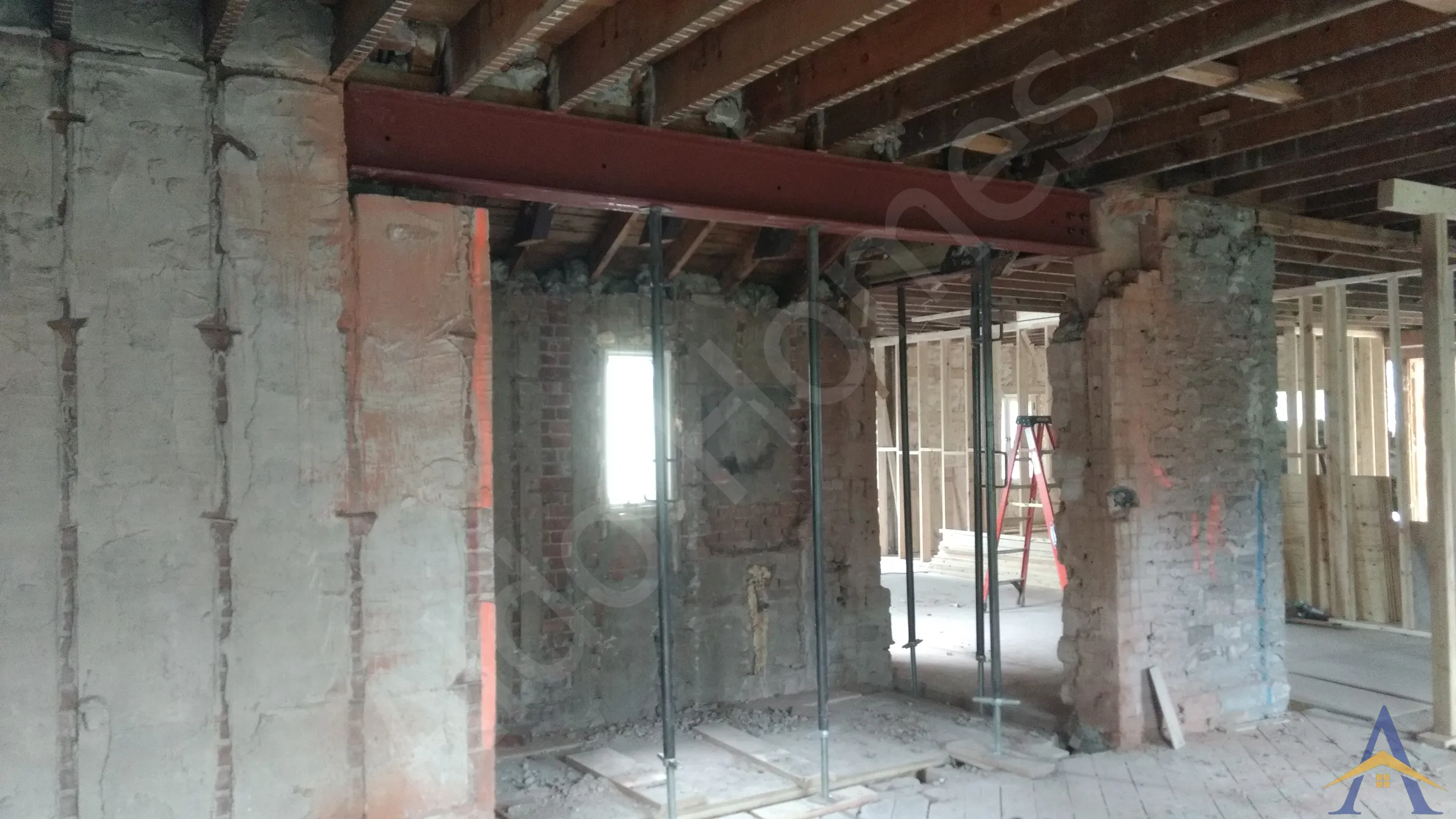 Load Bearing Wall Removal - Two Story - Old Forest Hill Rd, Toronto - Image 13