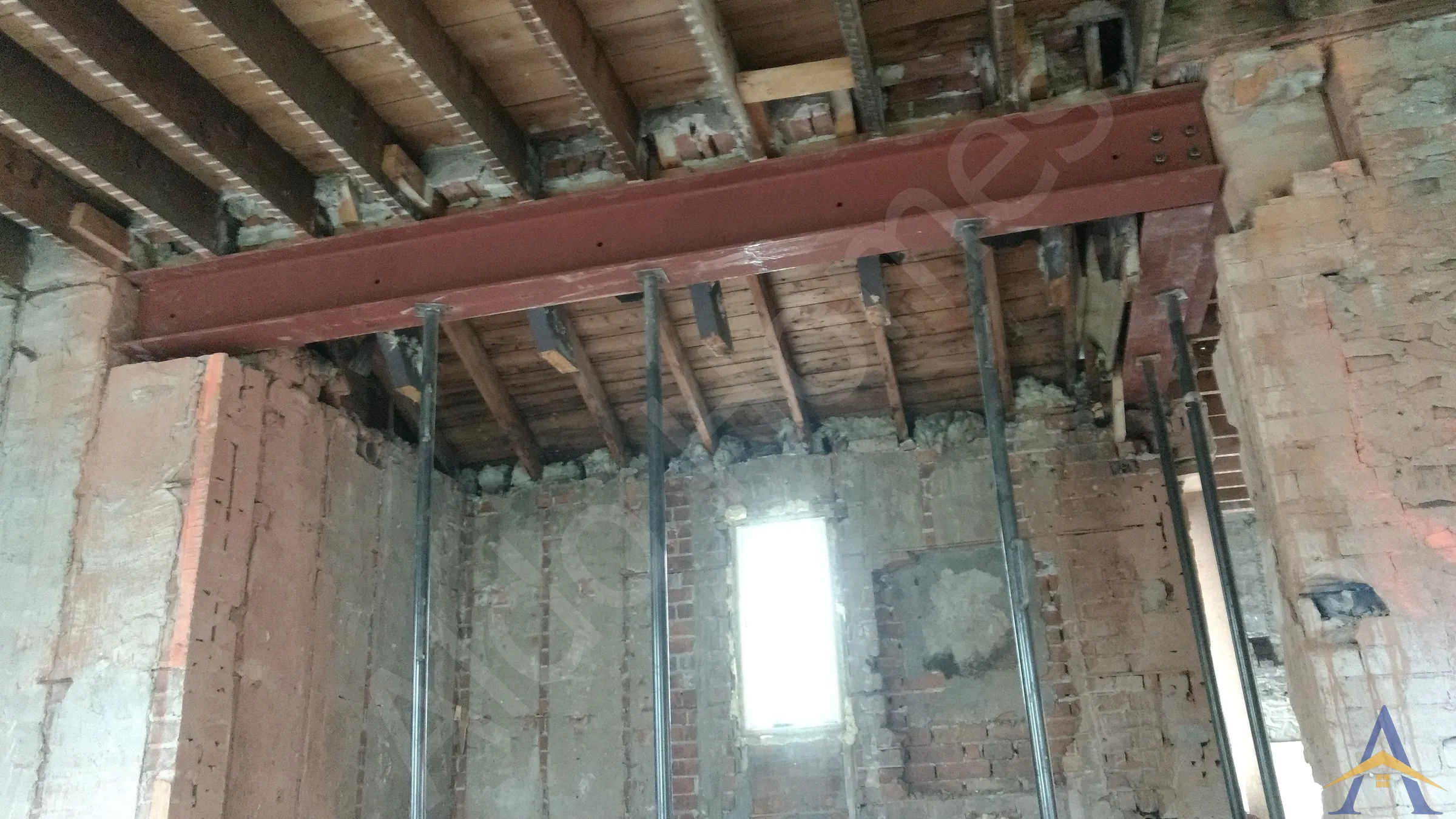 Load Bearing Wall Removal - Two Story - Old Forest Hill Rd, Toronto - Image 14