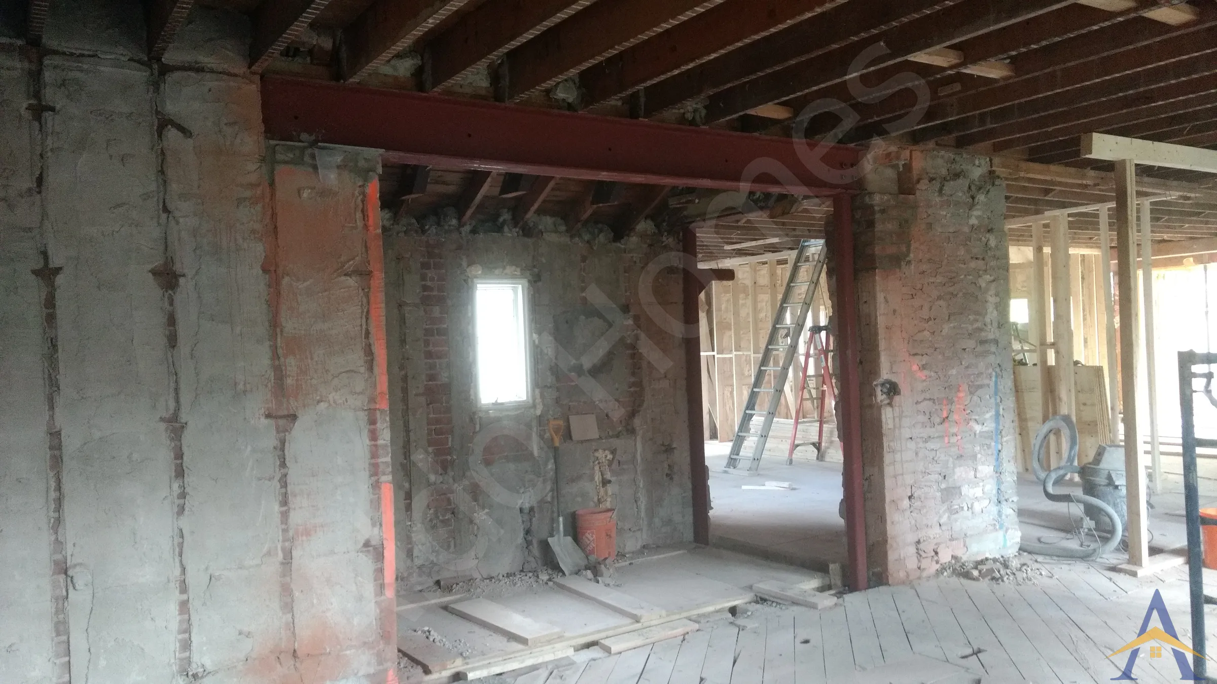 Load Bearing Wall Removal - Two Story - Old Forest Hill Rd, Toronto - Image 15