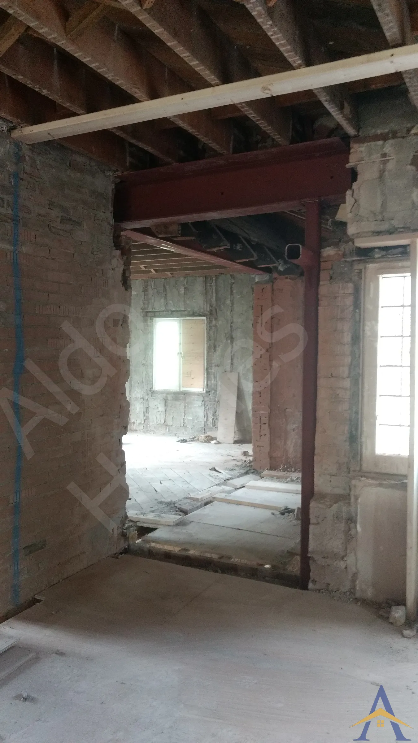 Load Bearing Wall Removal - Two Story - Old Forest Hill Rd, Toronto - Image 17