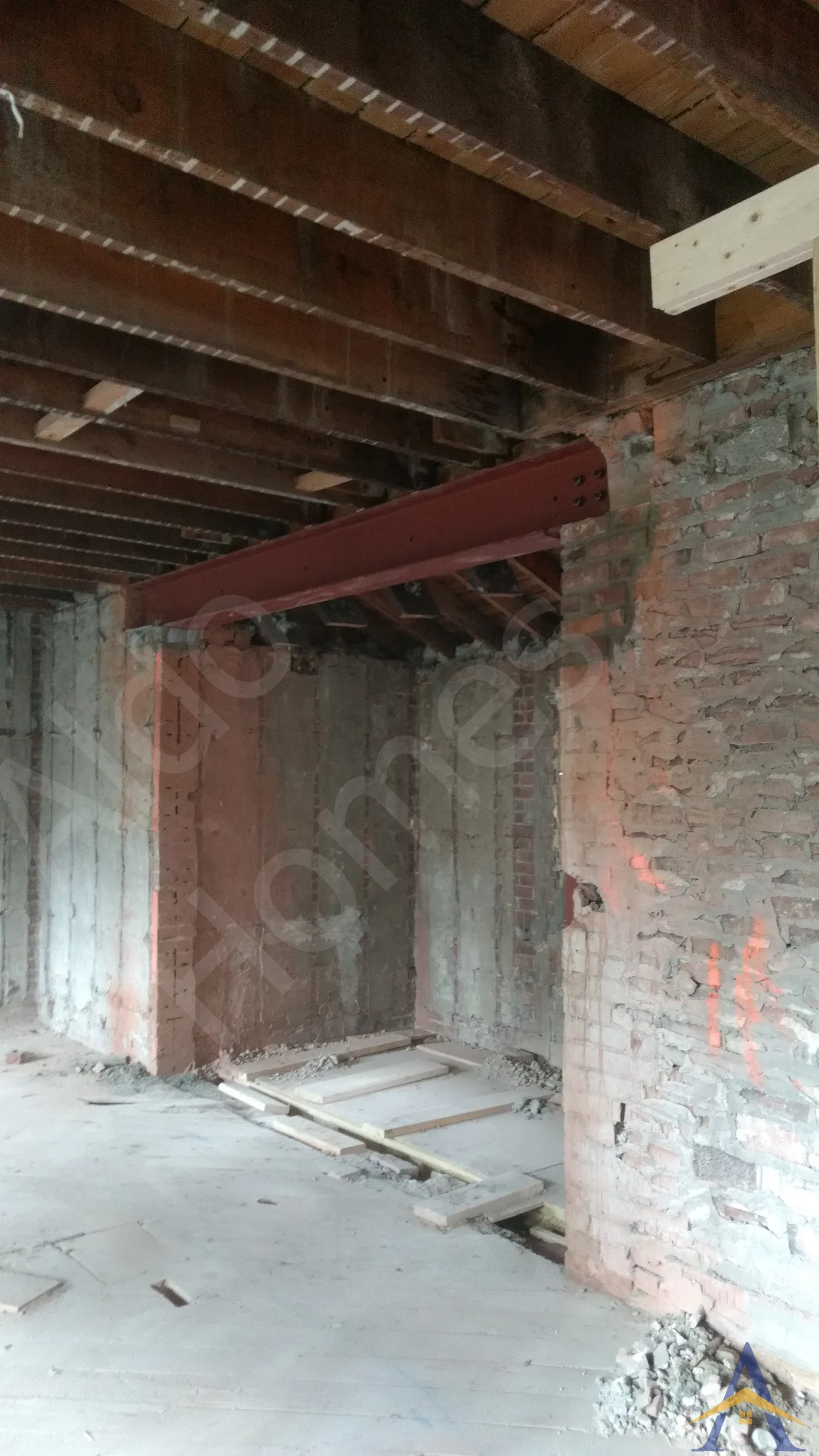 Load Bearing Wall Removal - Two Story - Old Forest Hill Rd, Toronto - Image 18