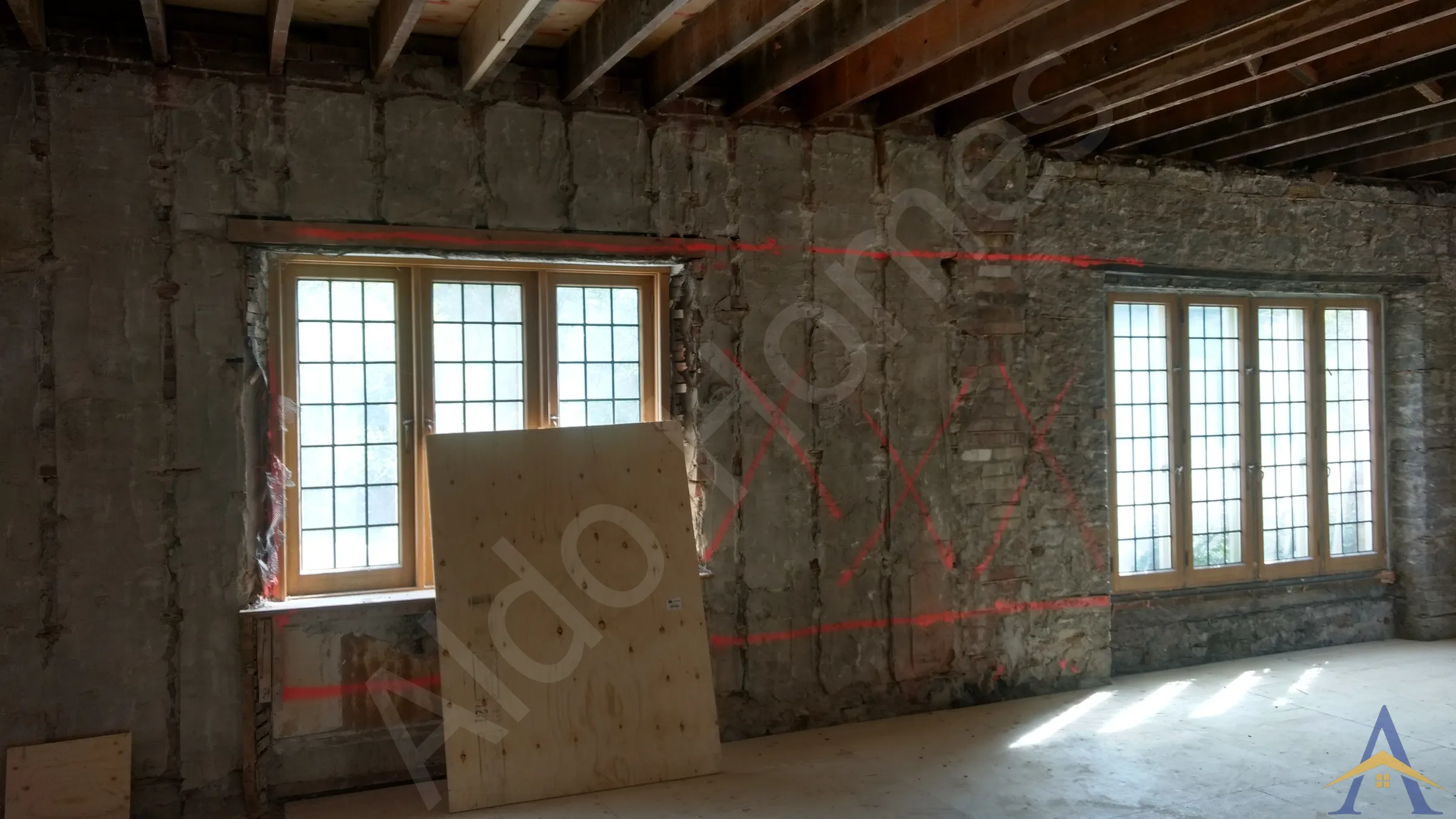 Load Bearing Wall Removal - Two Story - Old Forest Hill Rd, Toronto - Image 20
