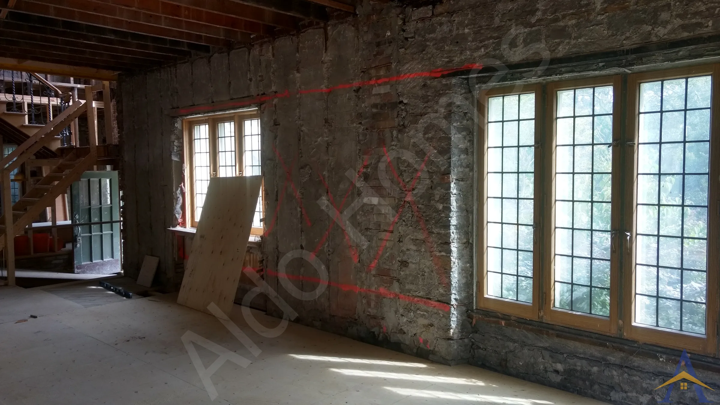 Load Bearing Wall Removal - Two Story - Old Forest Hill Rd, Toronto - Image 21