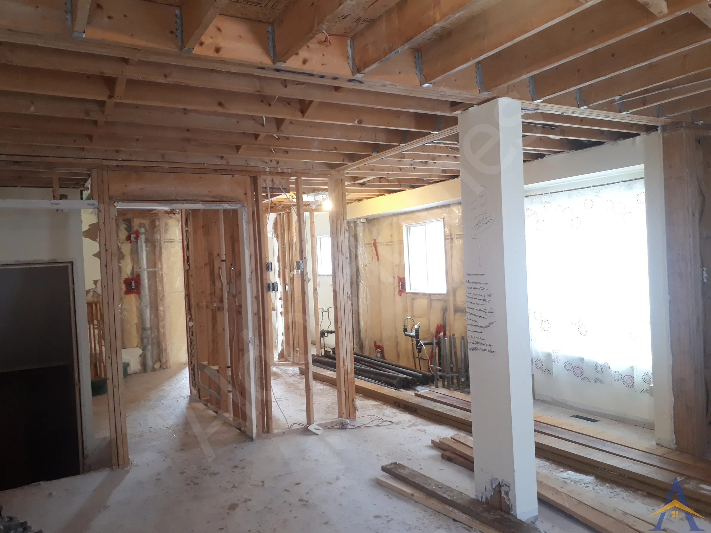 Load Bearing Wall Removal - Two Story - Palmerston, Mississauga - Image 1