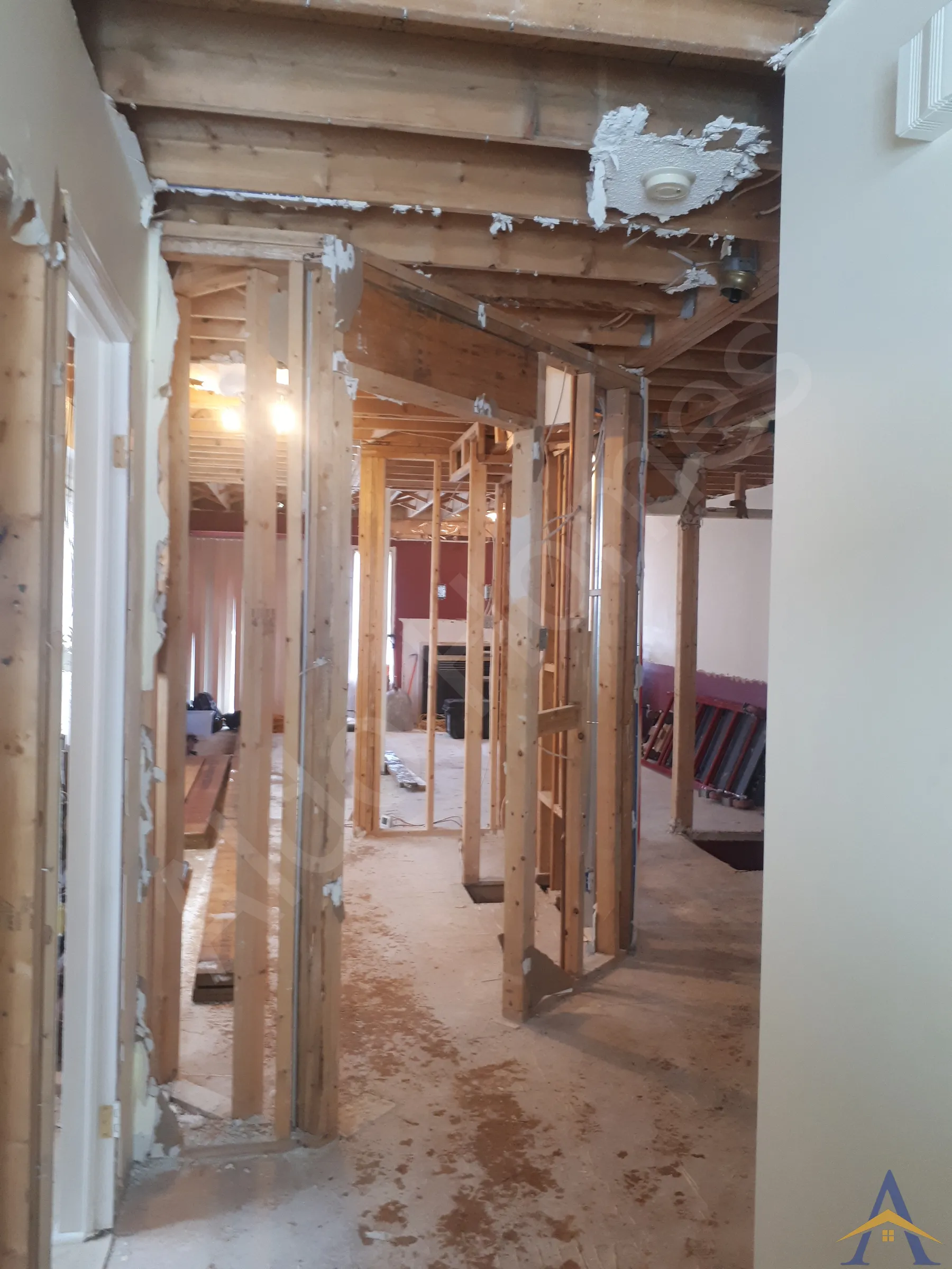 Load Bearing Wall Removal - Two Story - Palmerston, Mississauga - Image 2