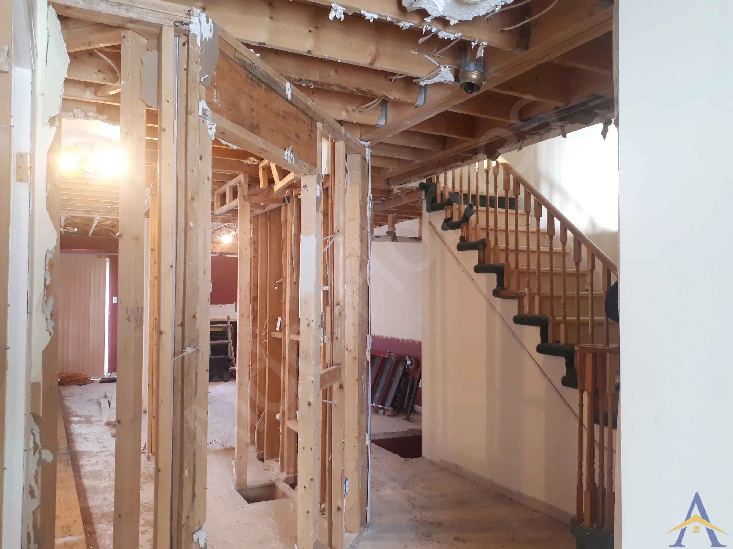 Load Bearing Wall Removal - Two Story - Palmerston, Mississauga - Image 3