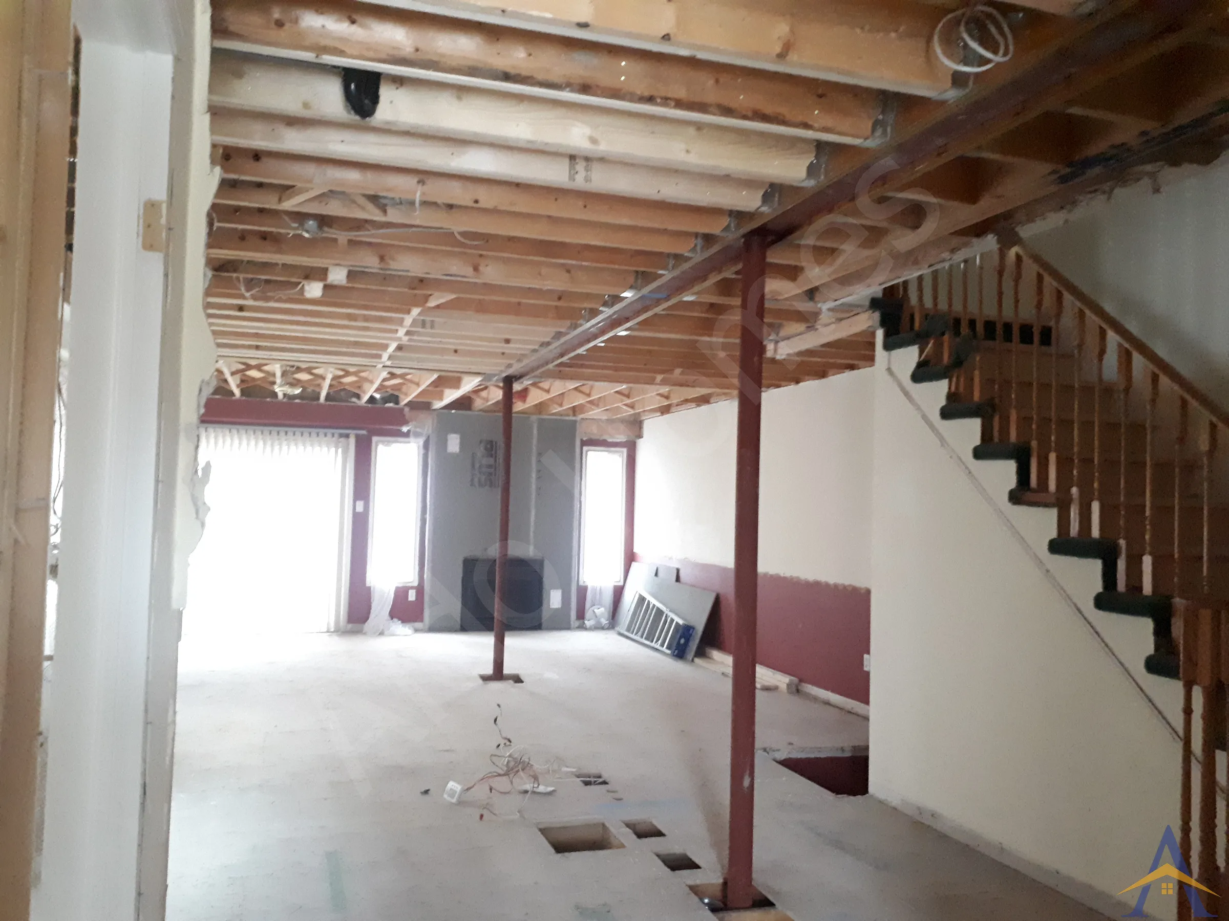 Load Bearing Wall Removal - Two Story - Palmerston, Mississauga - Image 4