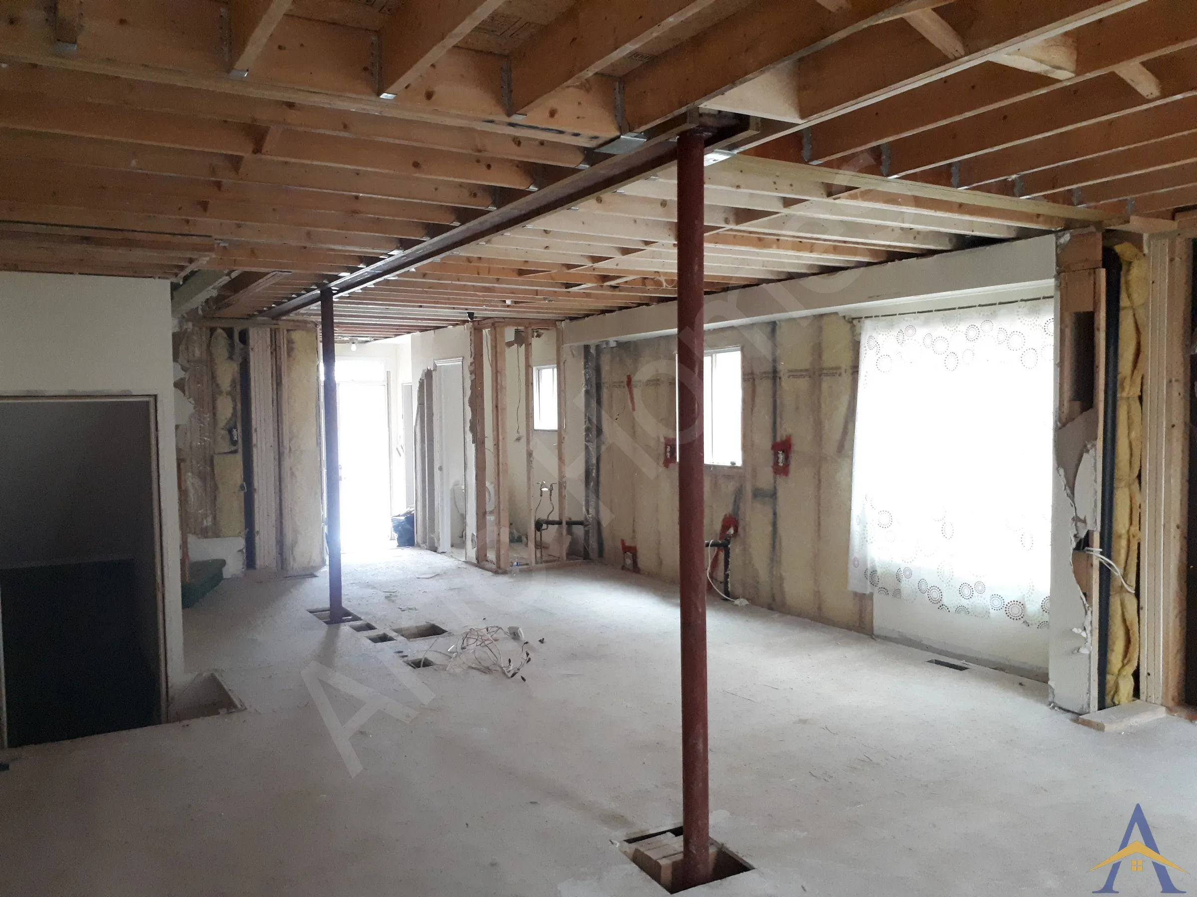 Load Bearing Wall Removal - Two Story - Palmerston, Mississauga - Image 7