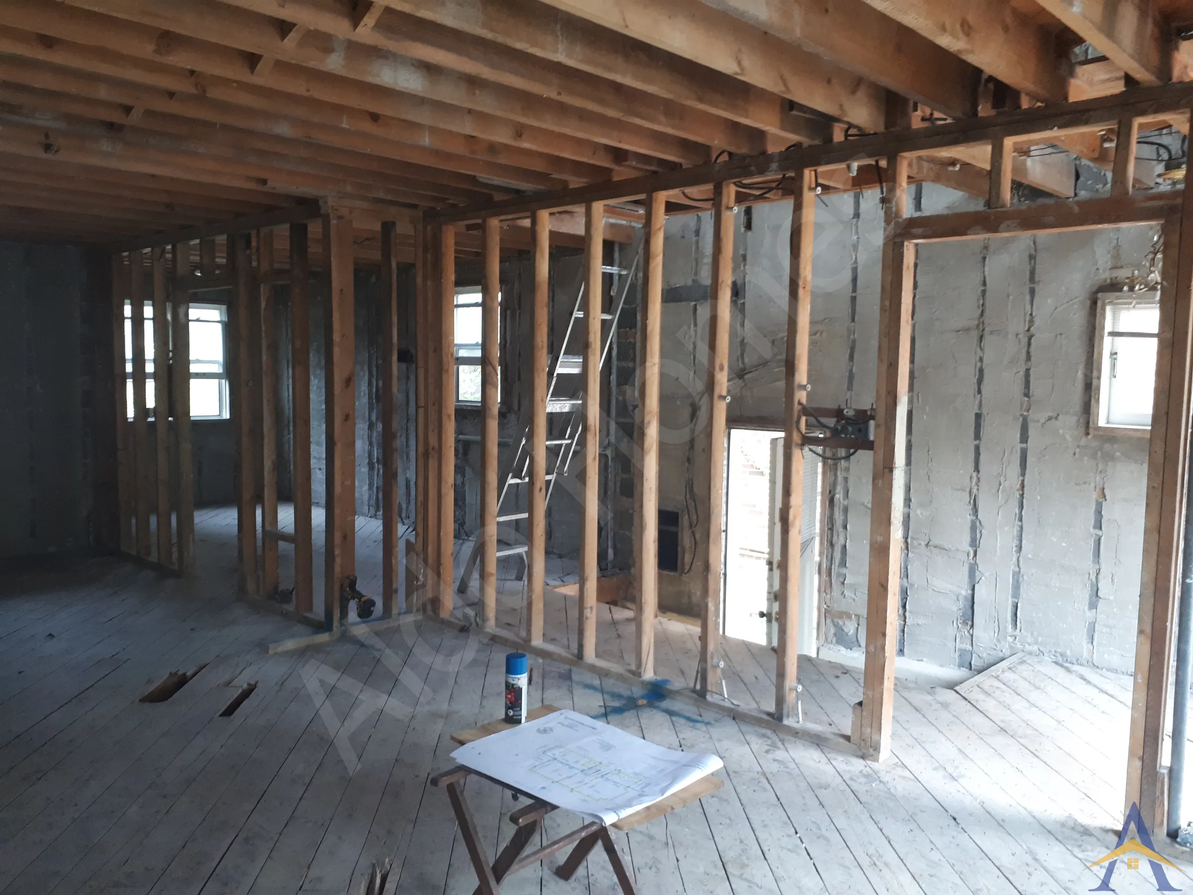 Load Bearing Wall Removal - Two Story - Peveril Hill N, Toronto - Image 3