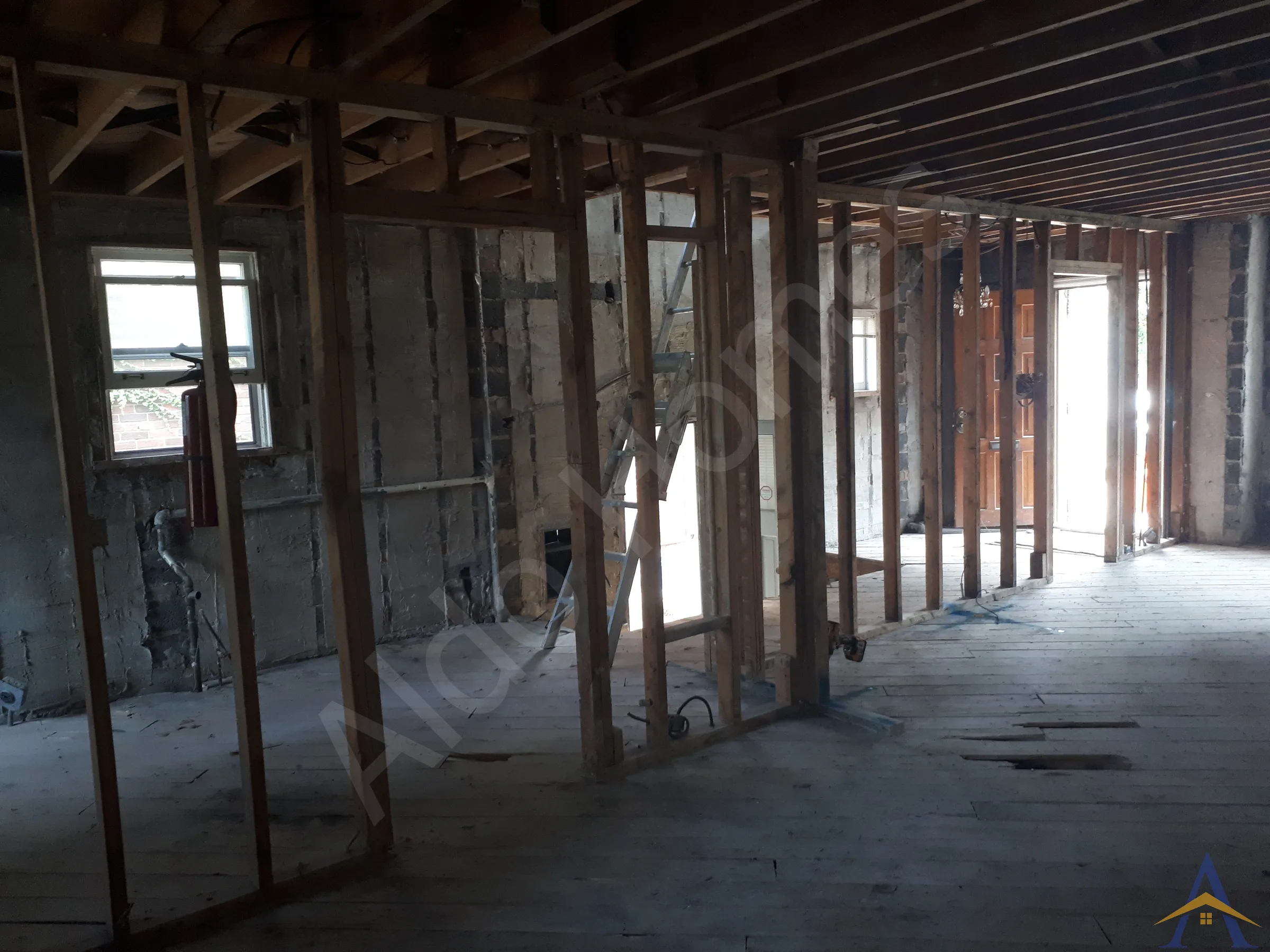 Load Bearing Wall Removal - Two Story - Peveril Hill N, Toronto - Image 4