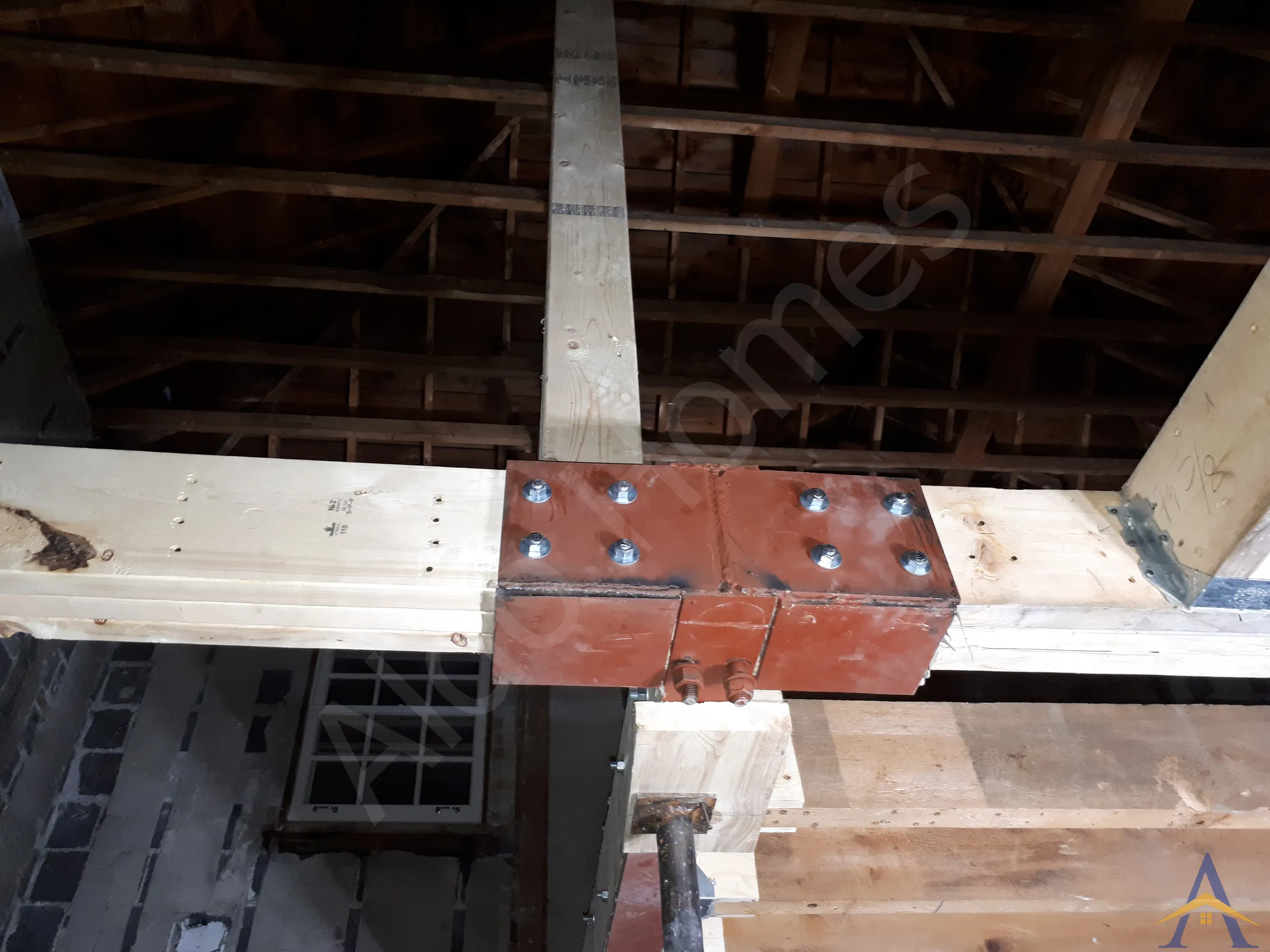 Load Bearing Wall Removal - Two Story - Peveril Hill N, Toronto - Image 5