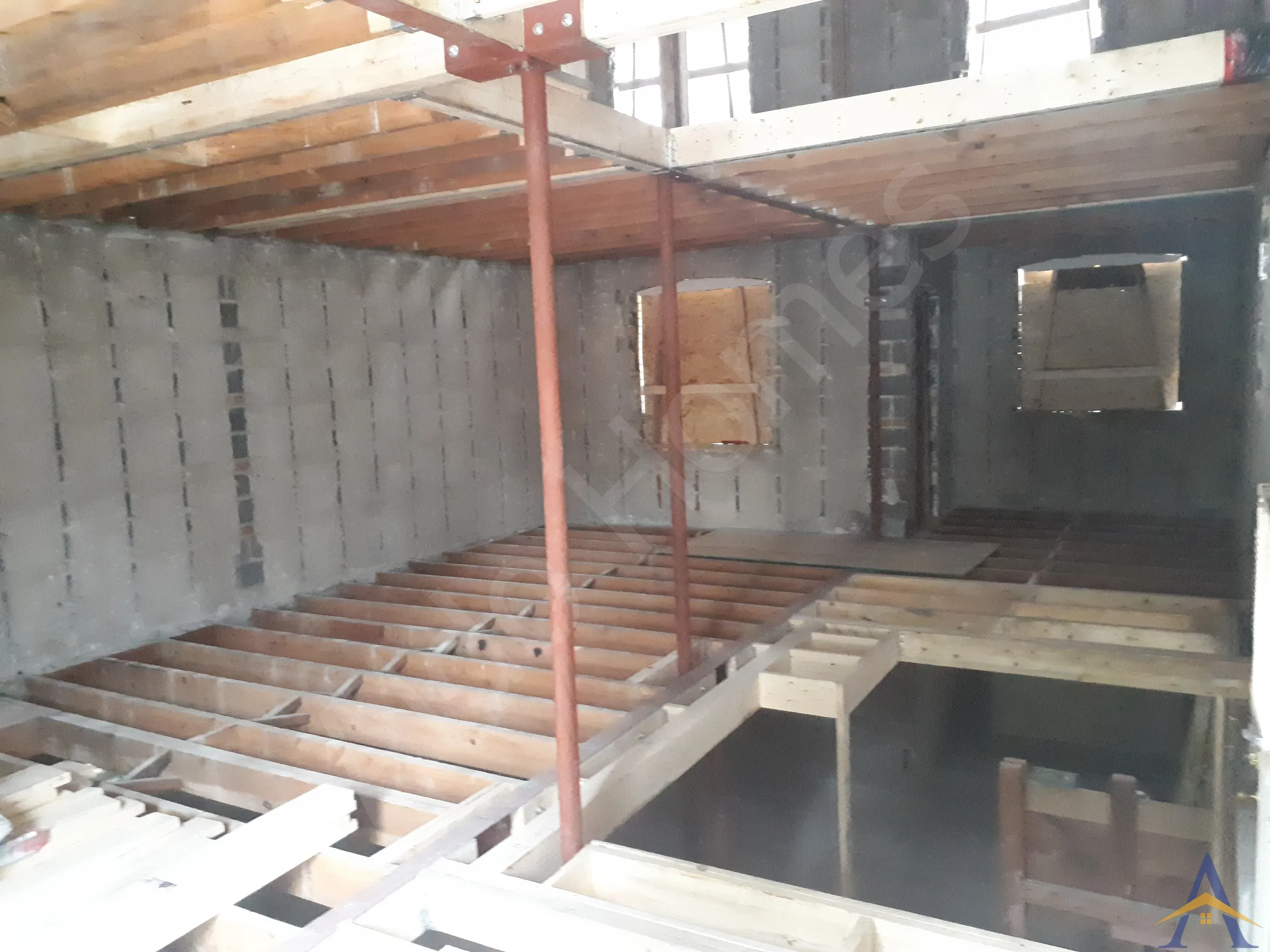 Load Bearing Wall Removal - Two Story - Peveril Hill N, Toronto - Image 6