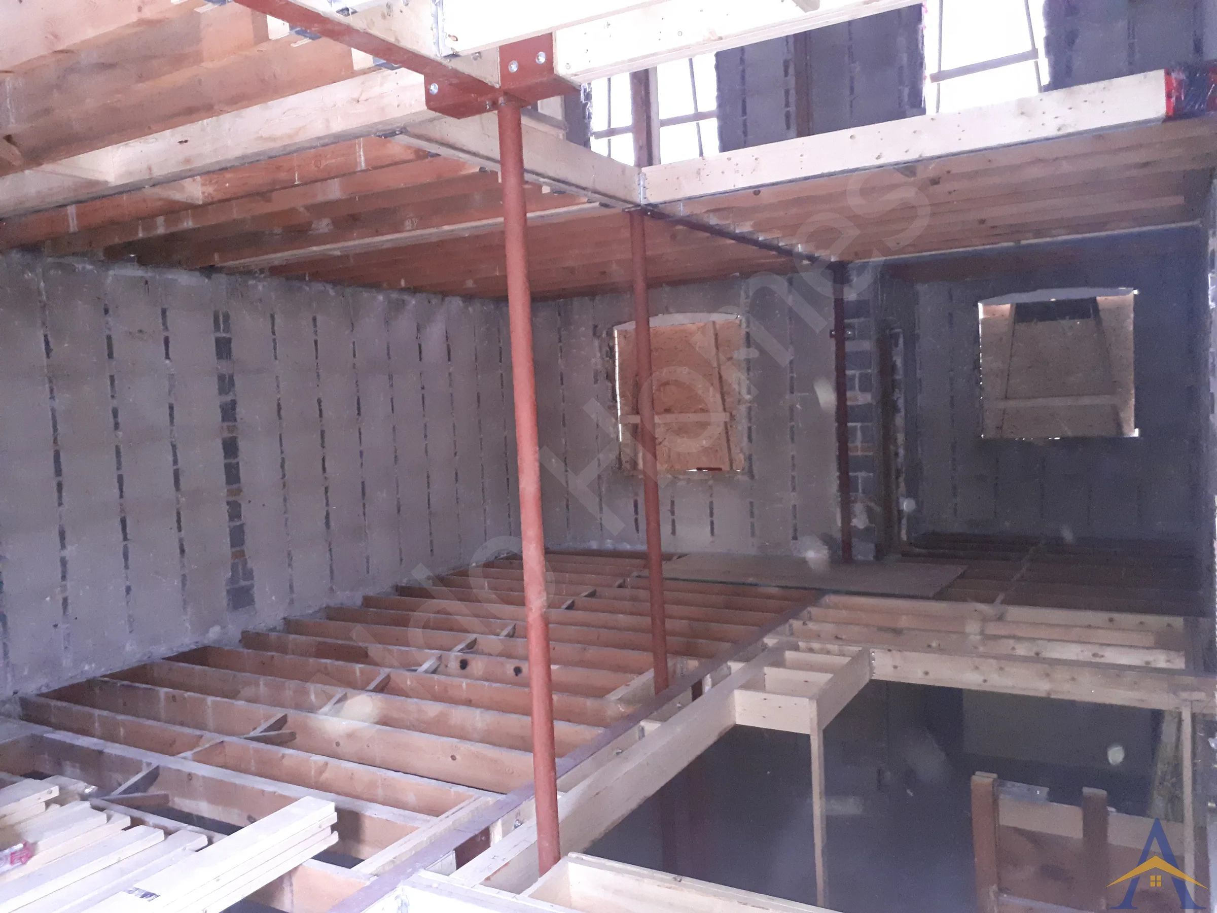 Load Bearing Wall Removal - Two Story - Peveril Hill N, Toronto - Image 7
