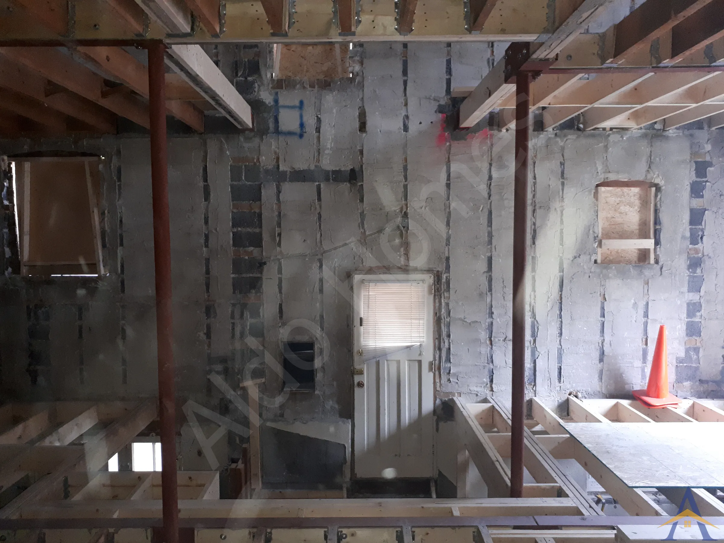 Load Bearing Wall Removal - Two Story - Peveril Hill N, Toronto - Image 10