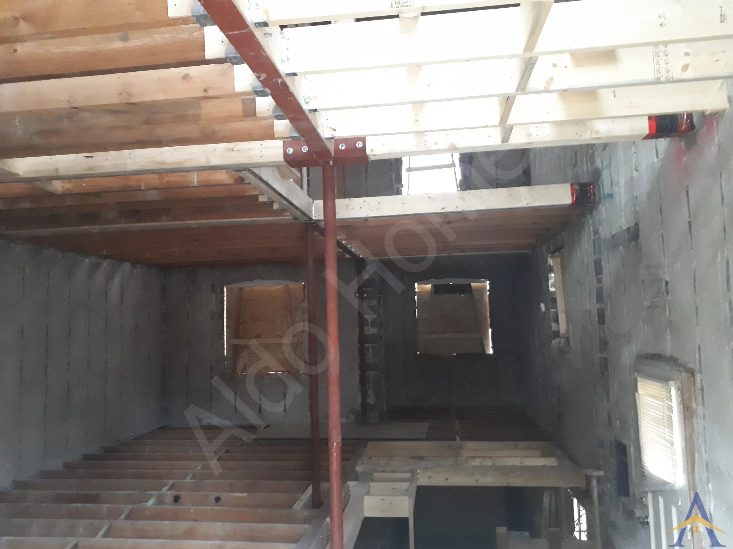 Load Bearing Wall Removal - Two Story - Peveril Hill N, Toronto - Image 11