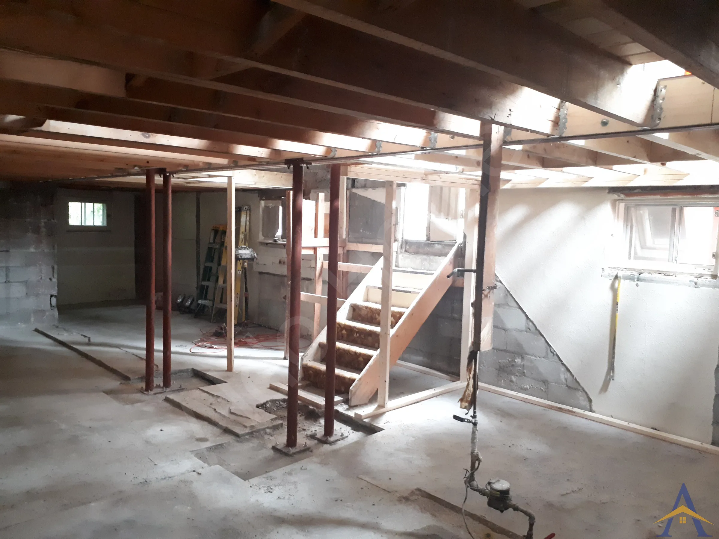 Load Bearing Wall Removal - Two Story - Peveril Hill N, Toronto - Image 12
