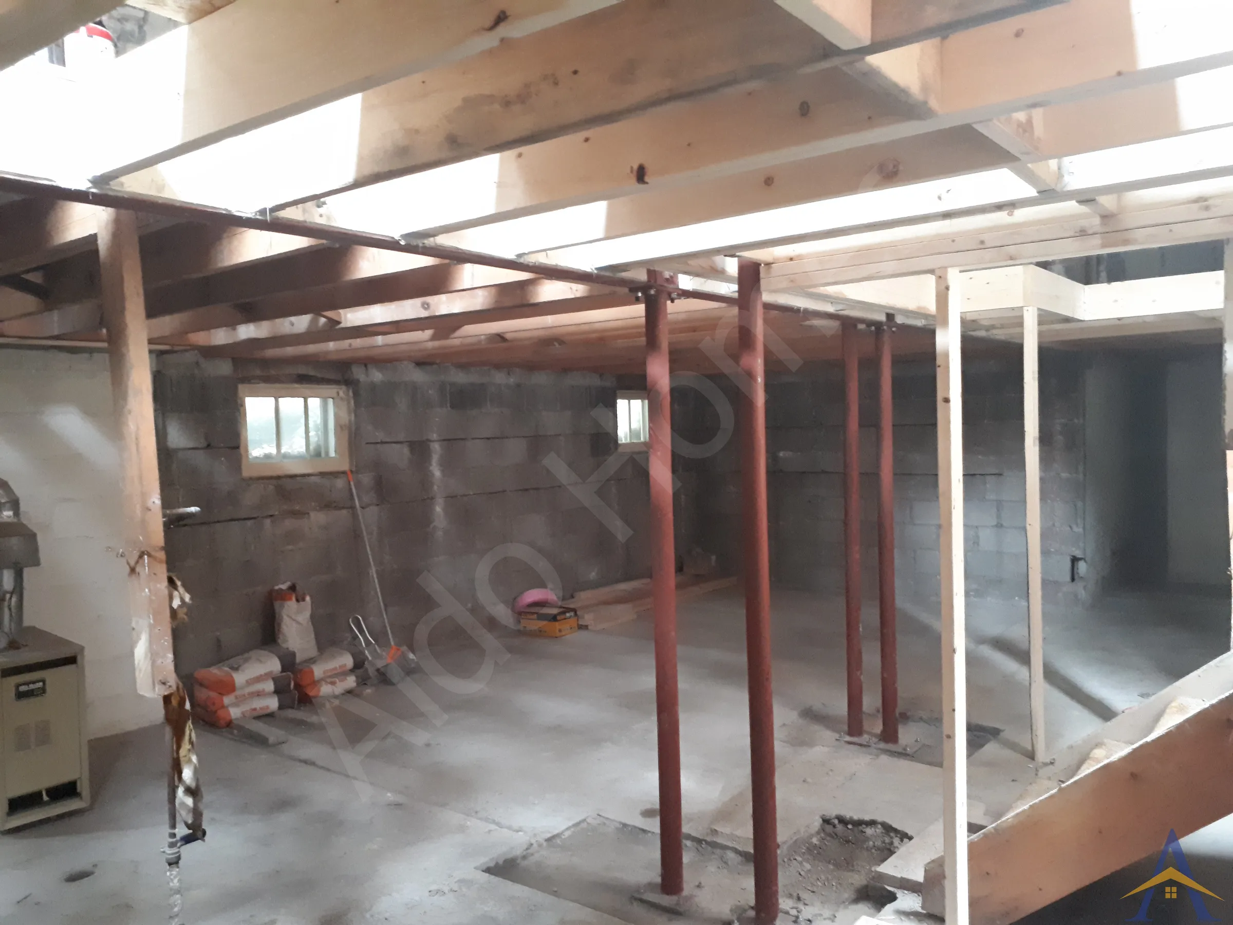 Load Bearing Wall Removal - Two Story - Peveril Hill N, Toronto - Image 13