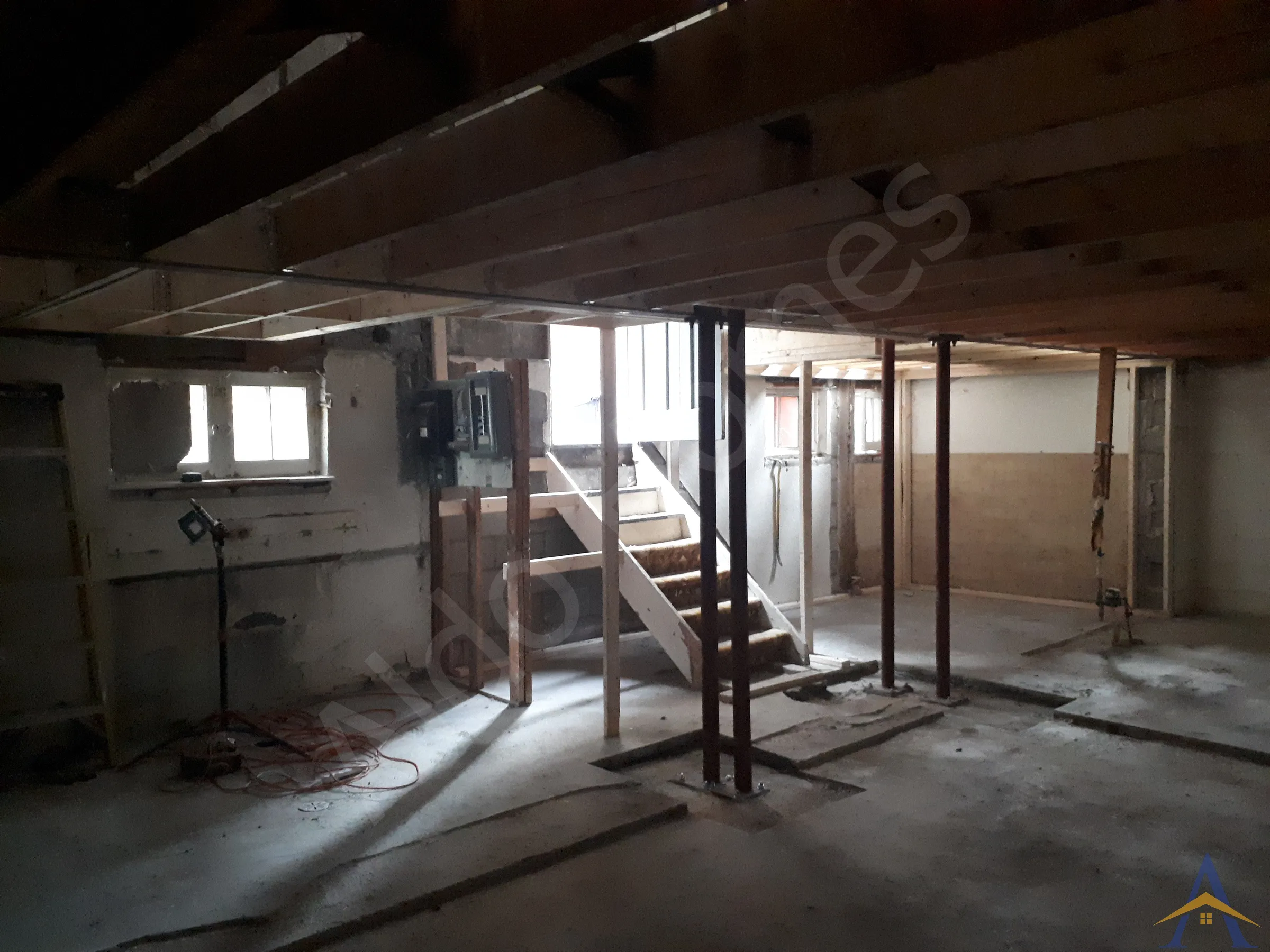 Load Bearing Wall Removal - Two Story - Peveril Hill N, Toronto - Image 14