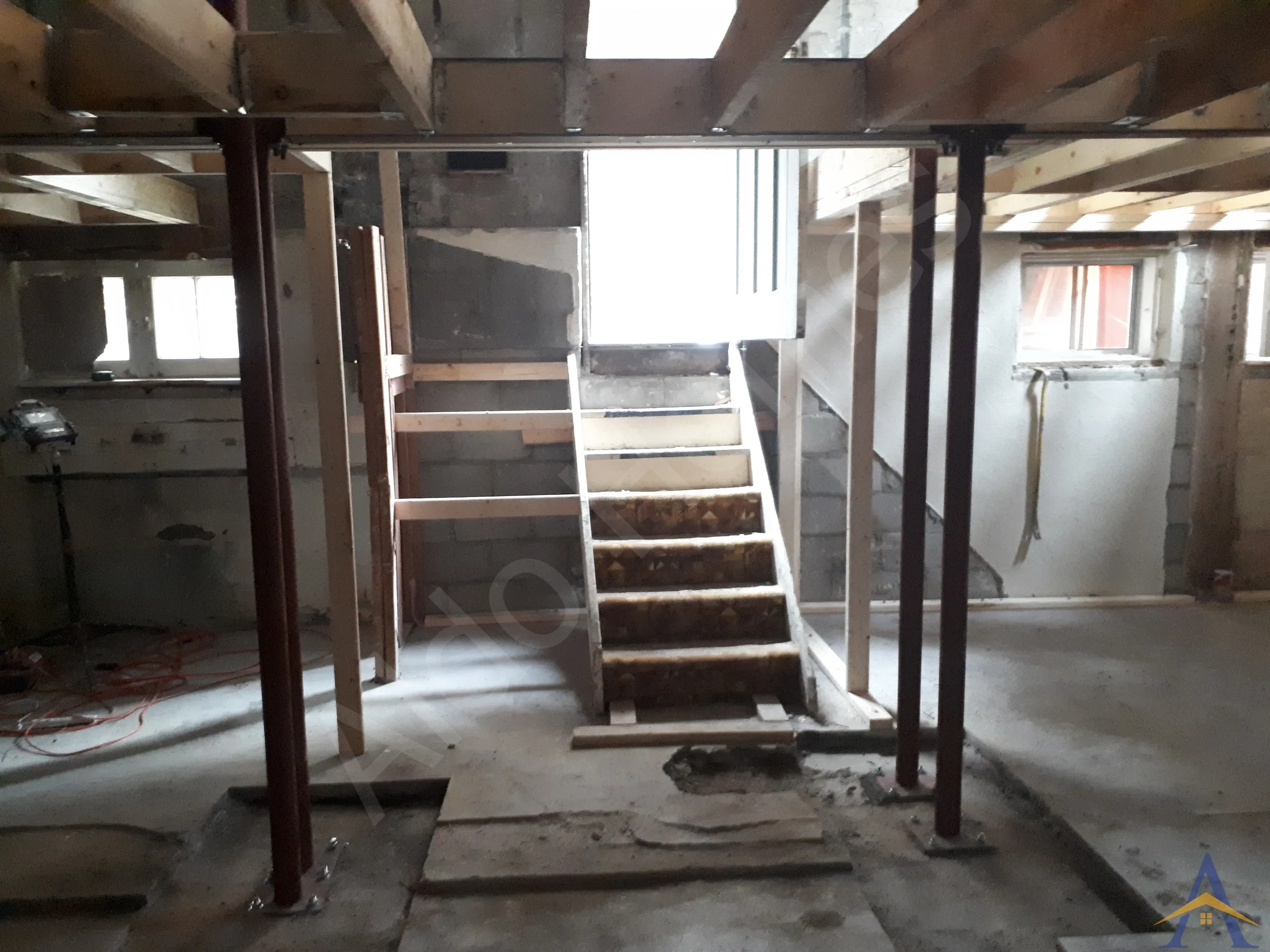 Load Bearing Wall Removal - Two Story - Peveril Hill N, Toronto - Image 15