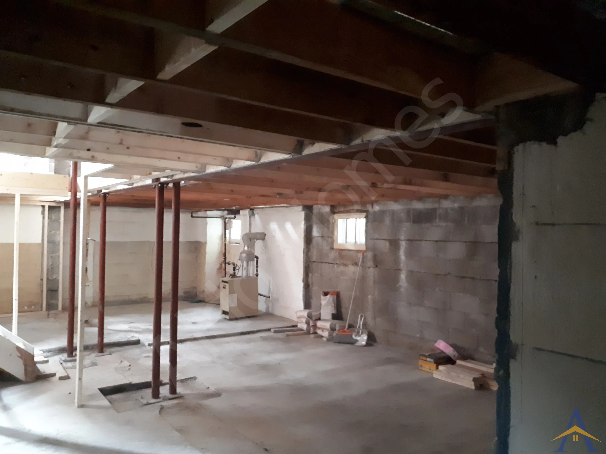 Load Bearing Wall Removal - Two Story - Peveril Hill N, Toronto - Image 16